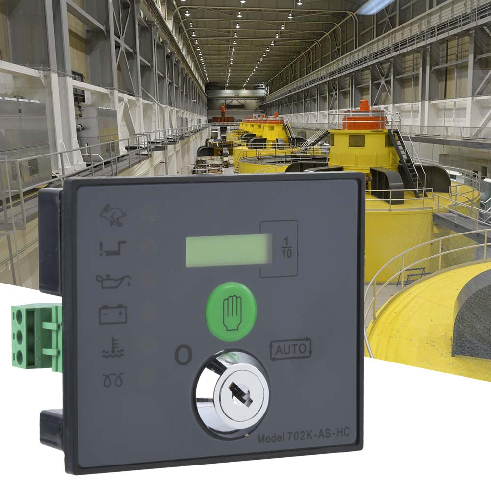 Elektronisches Generatorsteuermodul Dse702as Mit Handstart, Bedienfeld Und Lcd-display