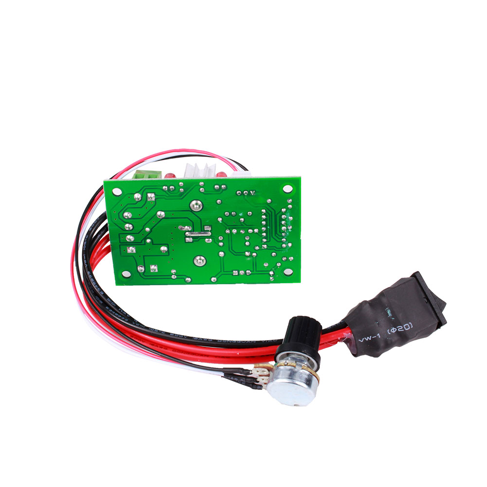 Drehzahlregler Für 10v, 12v, 24v, 30v Gleichstrommotoren Mit Pwm-steuerung Und Reversierschalter (120w)