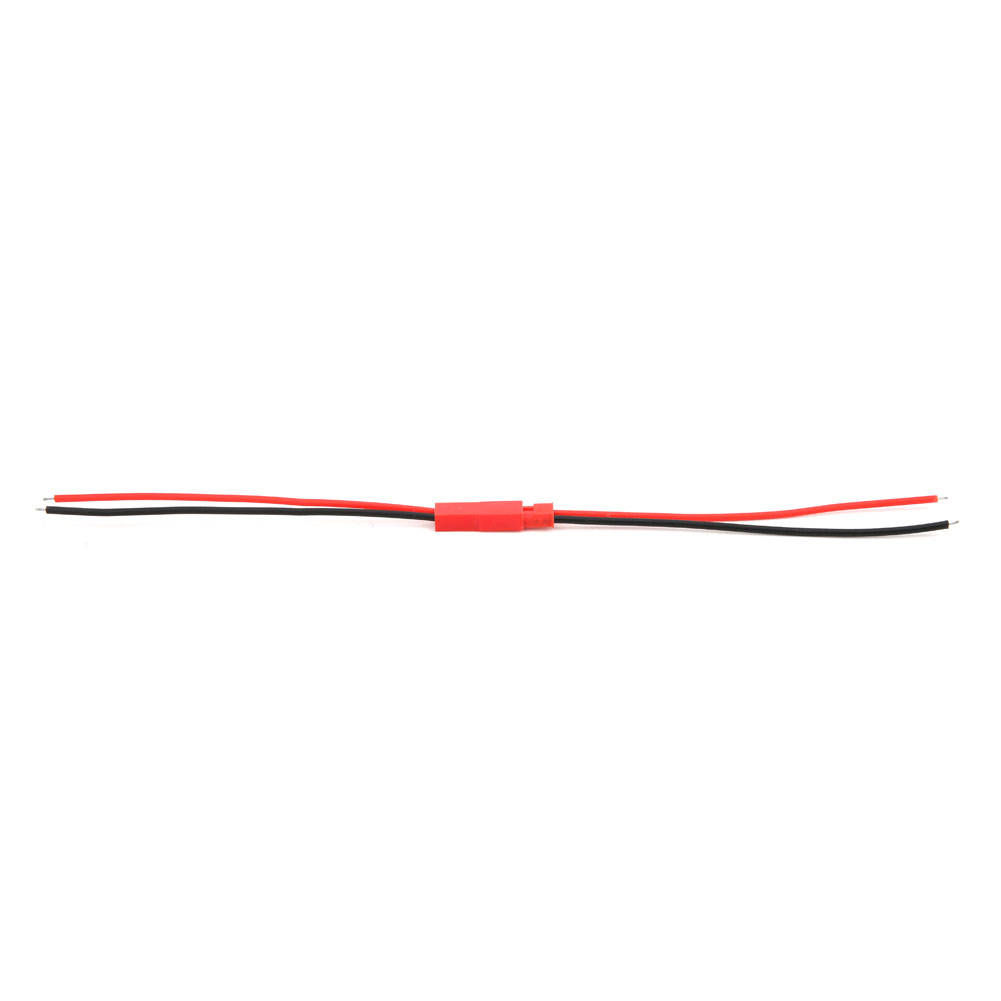 50 Paar Patchkabel, 2-polig, Verzinnter Kupferkern, Stecker Und Verbinder, Rotes Silikon-jumperkabel, 22 Awg
