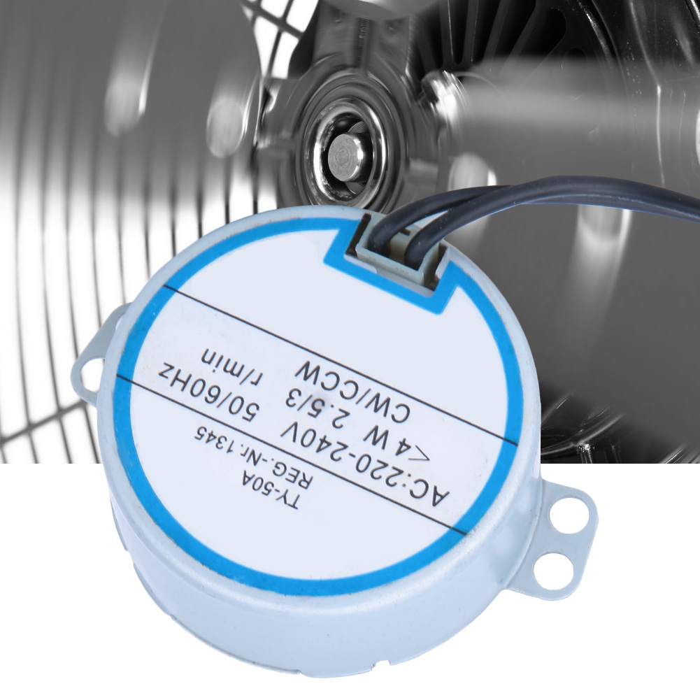 Ty-50a Hochwertiger Ferngesteuerter Synchronmotor Für Mobile Kopfventilatoren 220-240 V