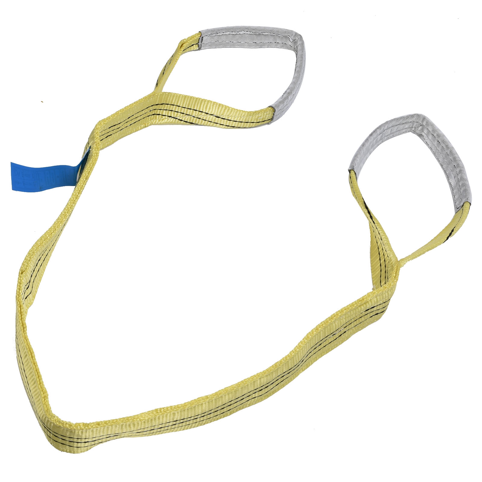 3-tonnen-flachhebegurt Aus Pes-gewebe, Sehr Robust, Für Kranzubehör, Breite 75 Mm, 5 Meter