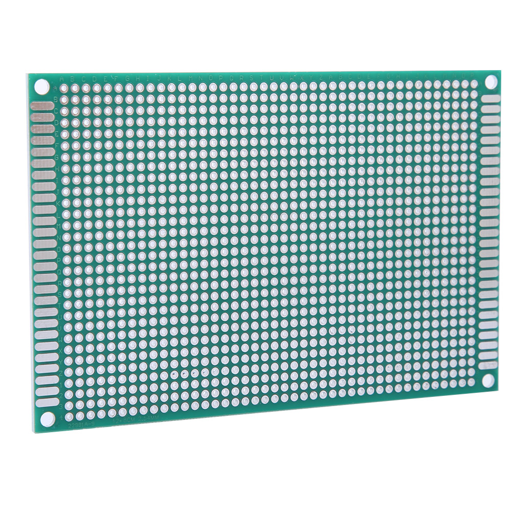 10 Stück 8x12 Cm Doppelseitige Prototypen-leiterplatten, Verzinnt, Steckbrett