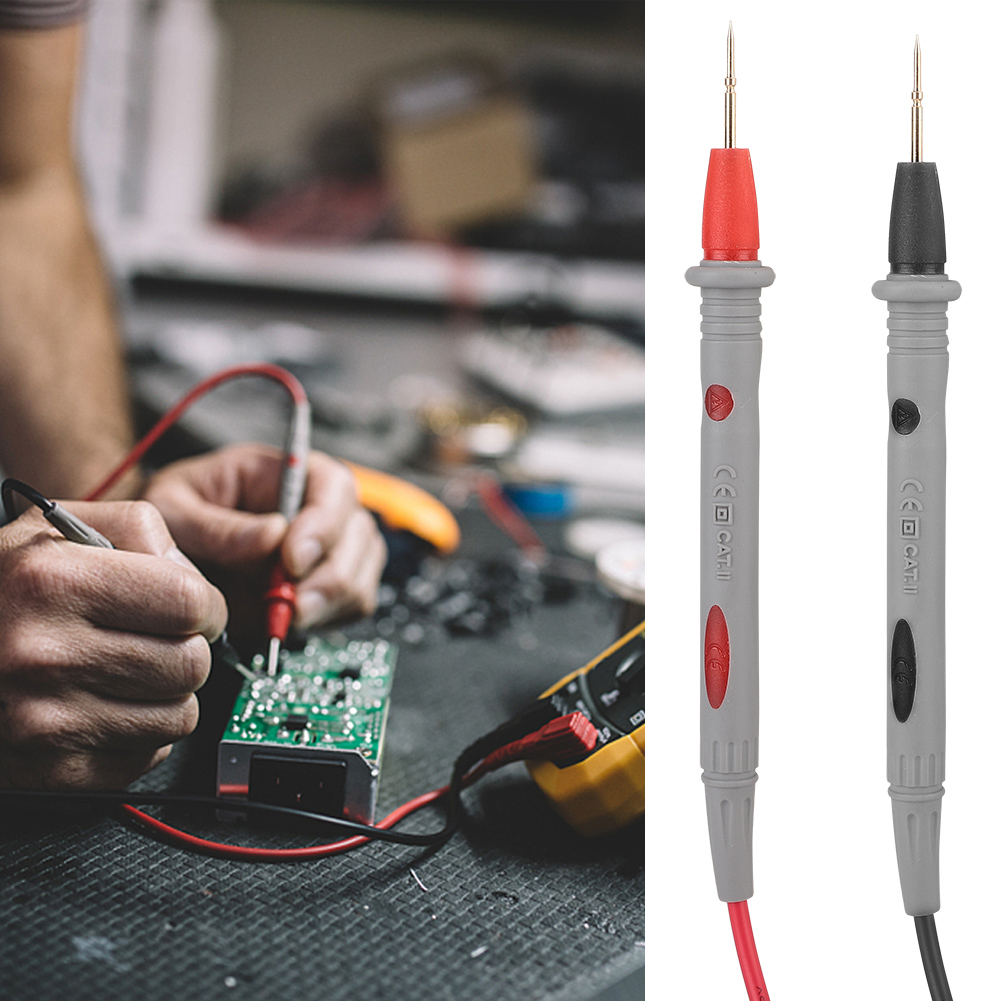 Pt1006 Digitalmultimeter Mit Nadelspitze, Messsonde 1000 V 20 A, Messkabel 90 Cm