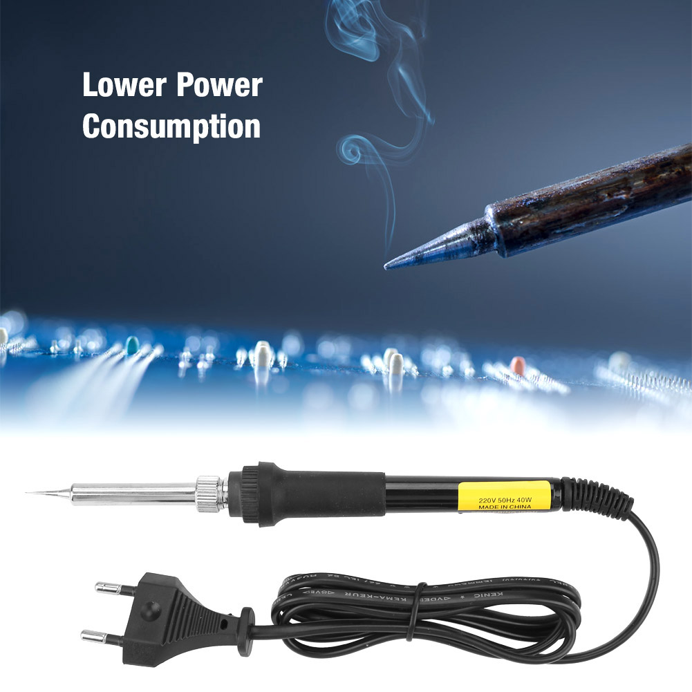 220 V, 40 W, Lötkolben Mit Innenheizung Und Zwei Temperaturstufen, Pistolengriff, Eu-stecker