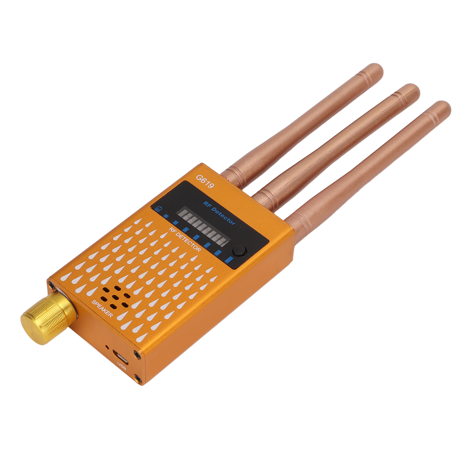 Kameradetektor Mit 3 Antennen, Hochempfindlichem Chip (1 Mhz – 8000 Mhz) – Hf-signalscanner Für Unternehmen