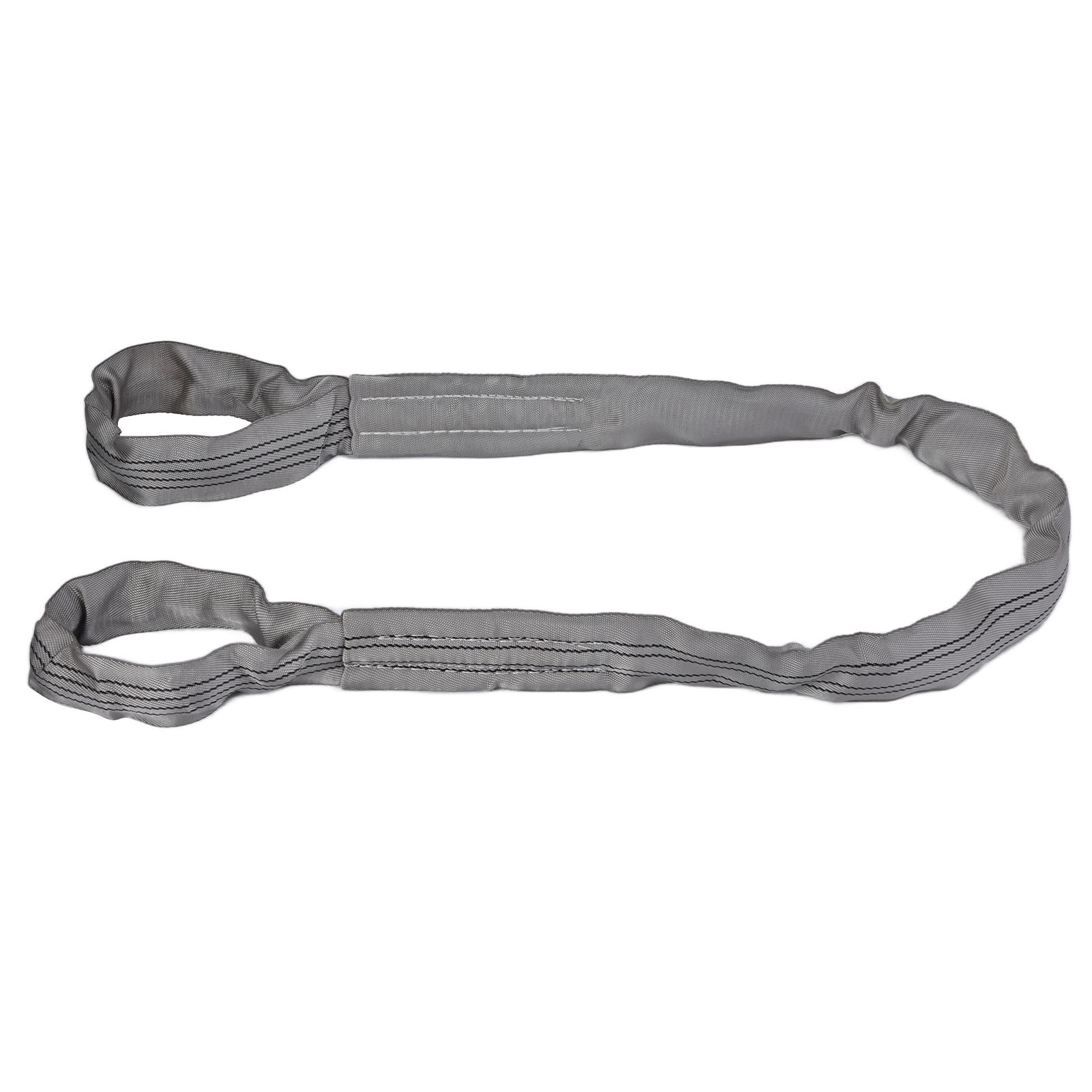 Runde 4t-hebeöse Mit Doppelschnalle, Flexible Pes-schlaufe, Für Kranausrüstung, 85 Mm Breit, 4 Meter