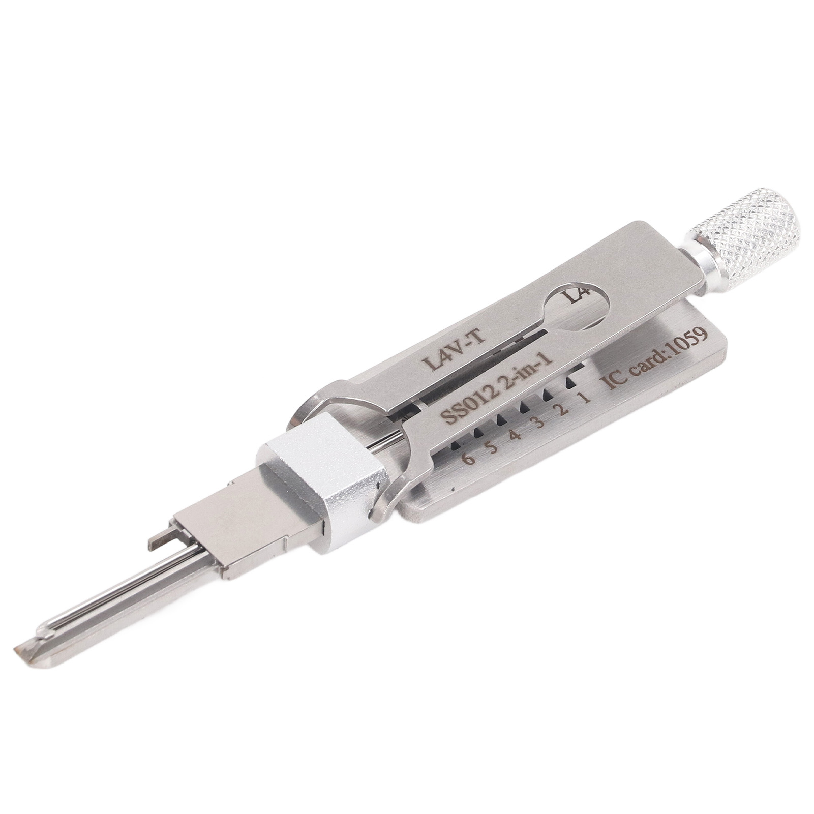 Ziviler Decoder 2 In 1 Tragbarer Reparaturdecoderhaken Und Edelstahl-werkzeugset Für L4v T