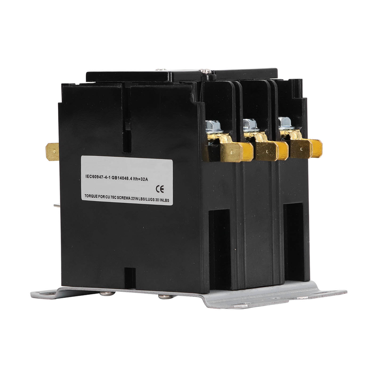 3-poliger Klimaanlagen-schütz 25 A, Hvac-klimaanlagen-kondensator-kompressor-schütz 110 V