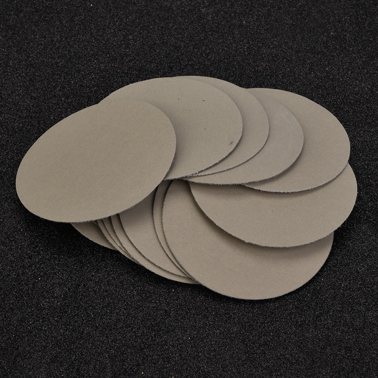 50 Schleifscheiben Mit Klettverschluss, 75 Mm, Schleif- Und Polierpapierpads, Schleifpapier (körnung 5000)