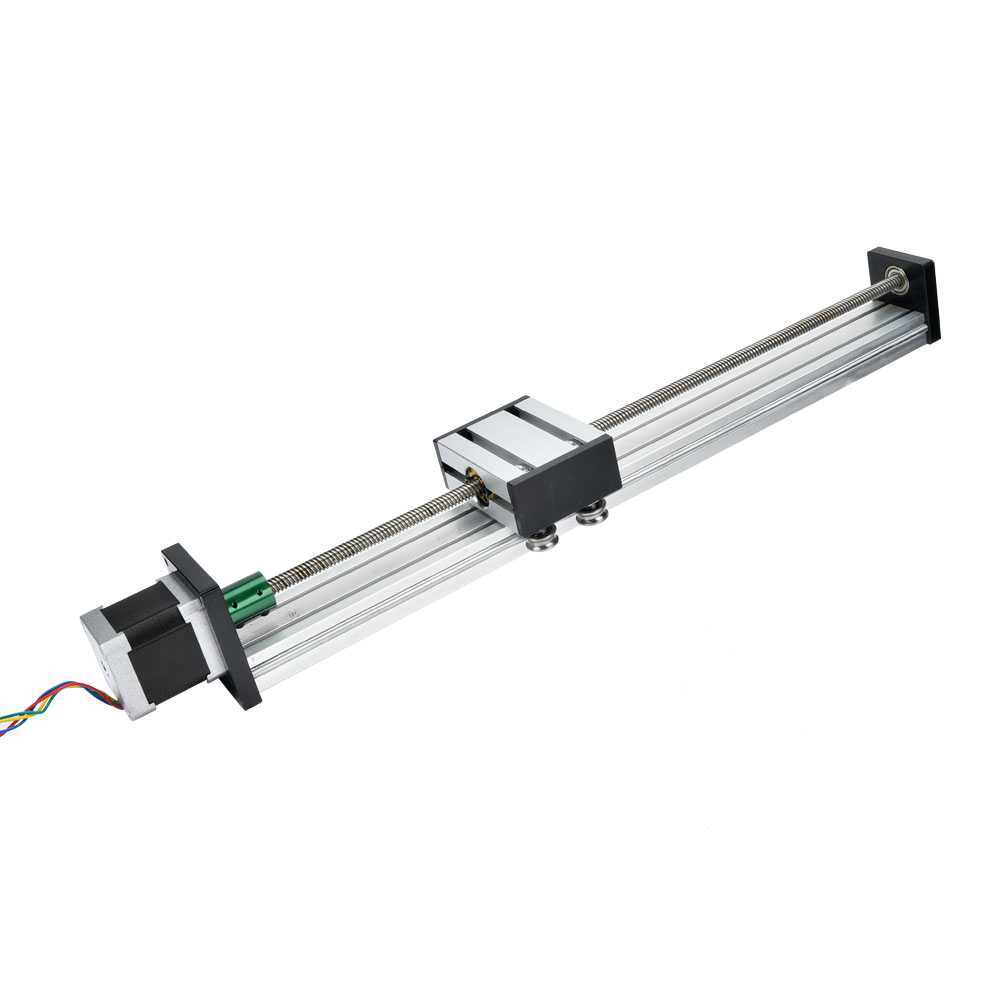 0808 Kugelgewindetrieb-einachs-trapez-linearführung Mit 57-motor (effektiver Verfahrweg 300 Mm)