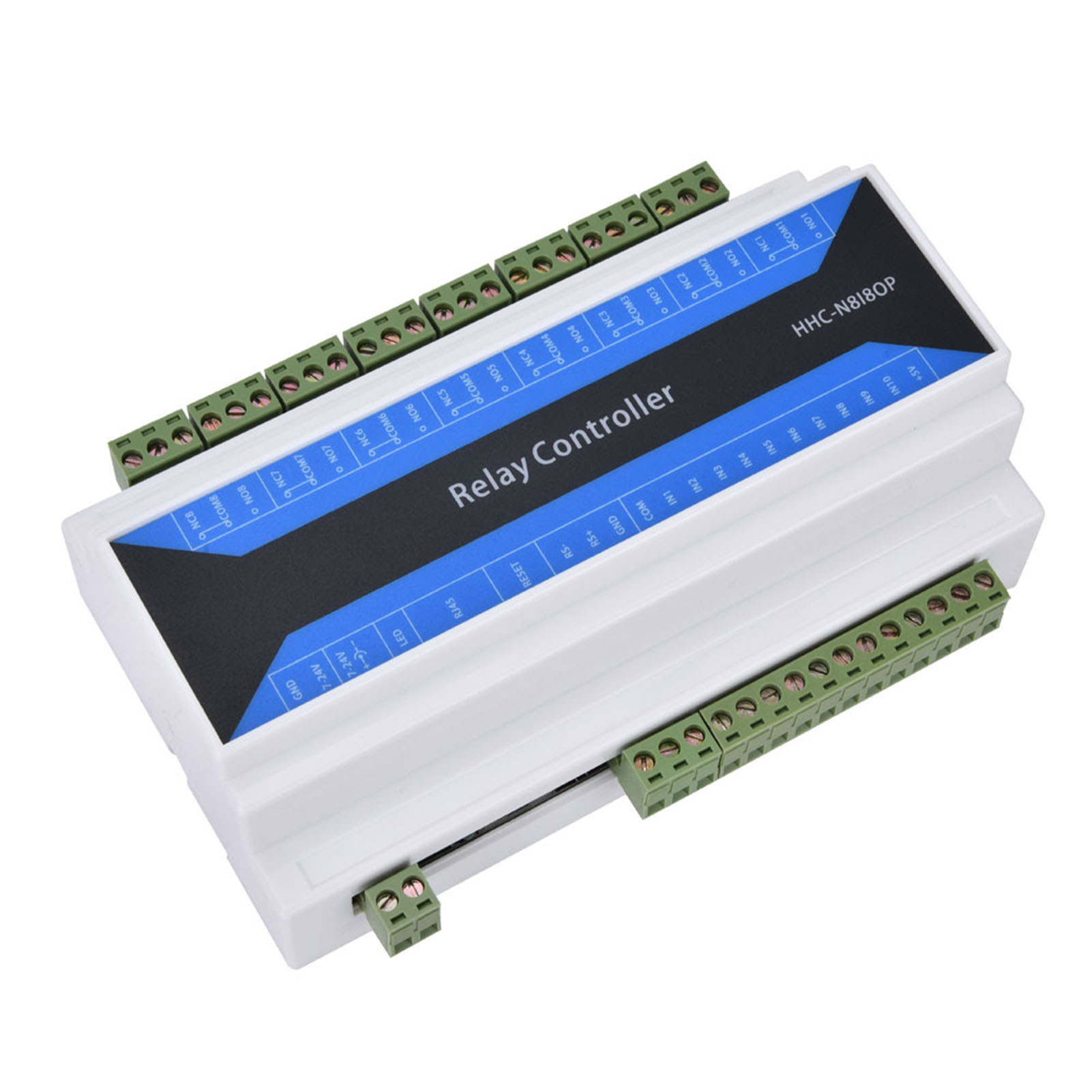 8-kanal-netzwerkrelaismodul, Fernsteuerungsrelais, Ethernet-rs485-schnittstelle