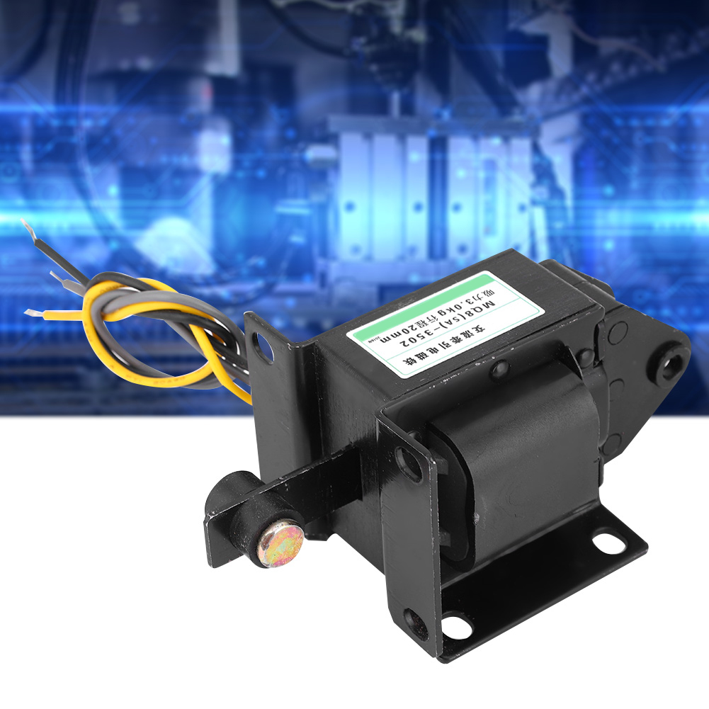 Mq8(sa)-3502 Elektromagnetischer Magnet Für Wechselstrom-traktion, 220 V Ac, 29,4 N, Hub 20 Mm