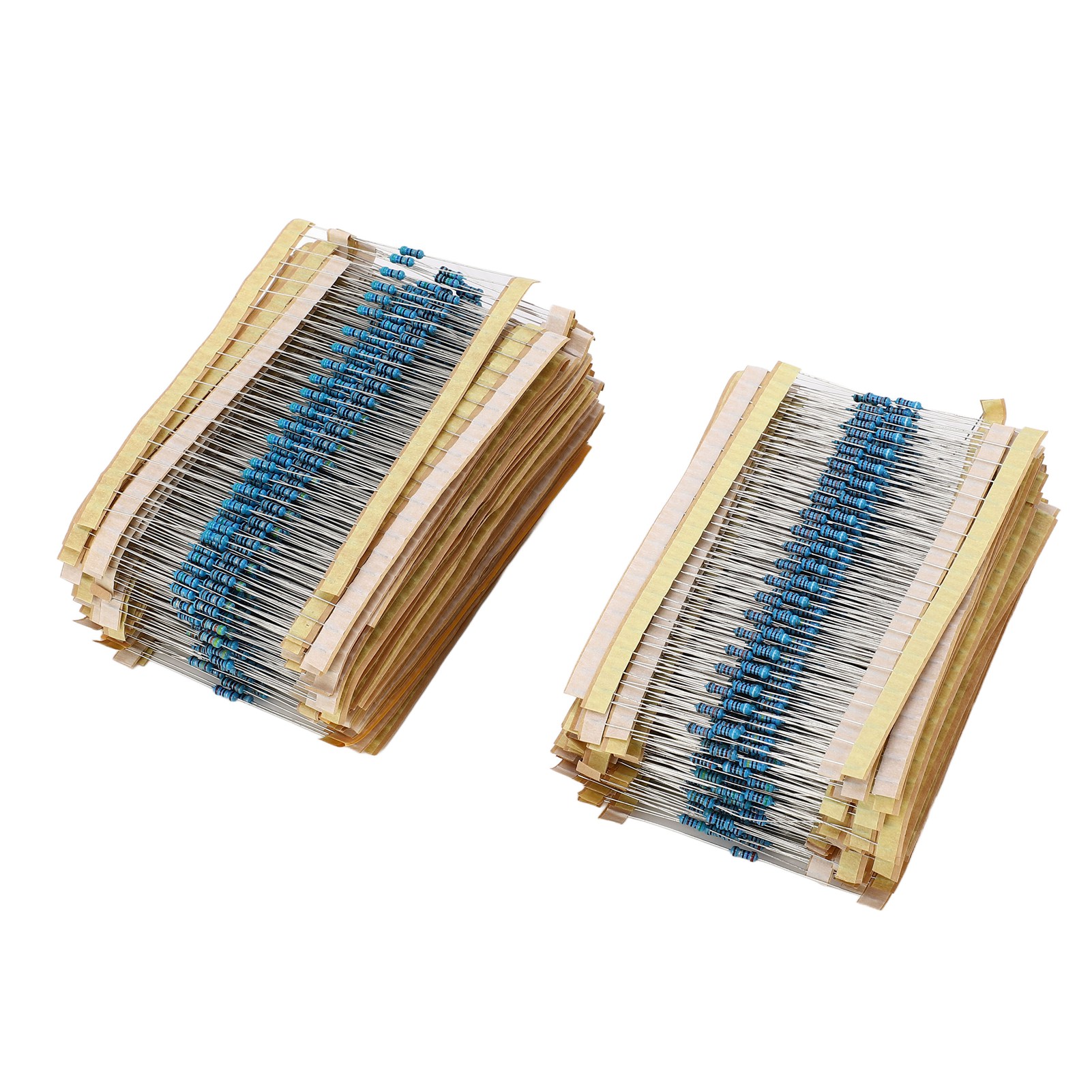 2600 Metallfilmwiderstände, 130 Werte, 0,25 W, 1 Ω–10 Mω, Auswahl Für Elektronikbegeisterte