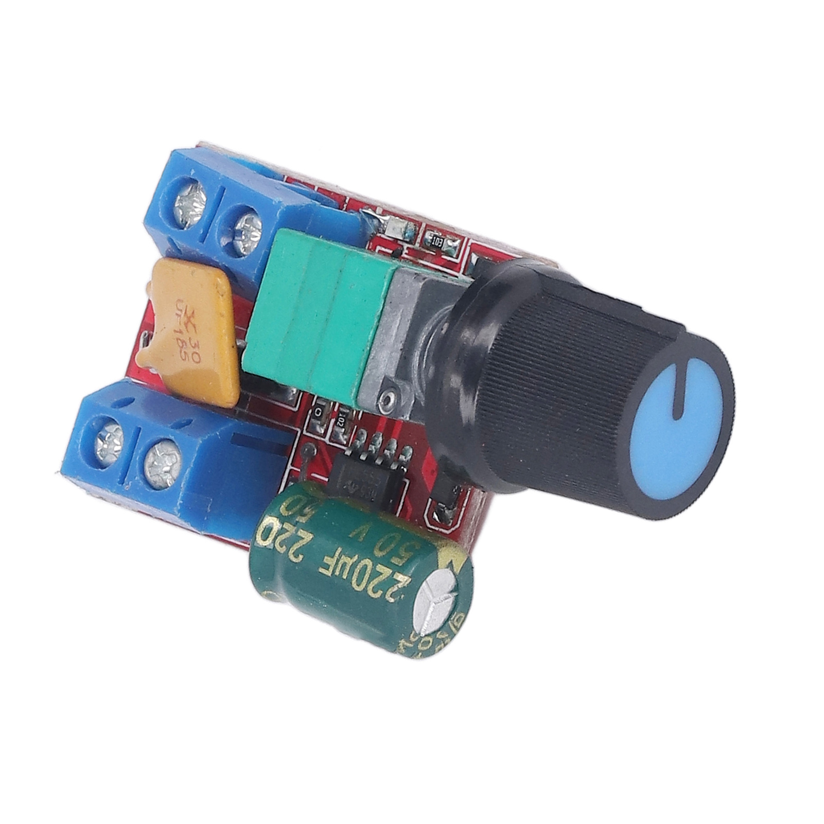 Drehzahlregler, Pwm-regler, Selbstrückstellende Sicherung, Led-dimmer-steuerplatine (1-100% Tastverhältnis)