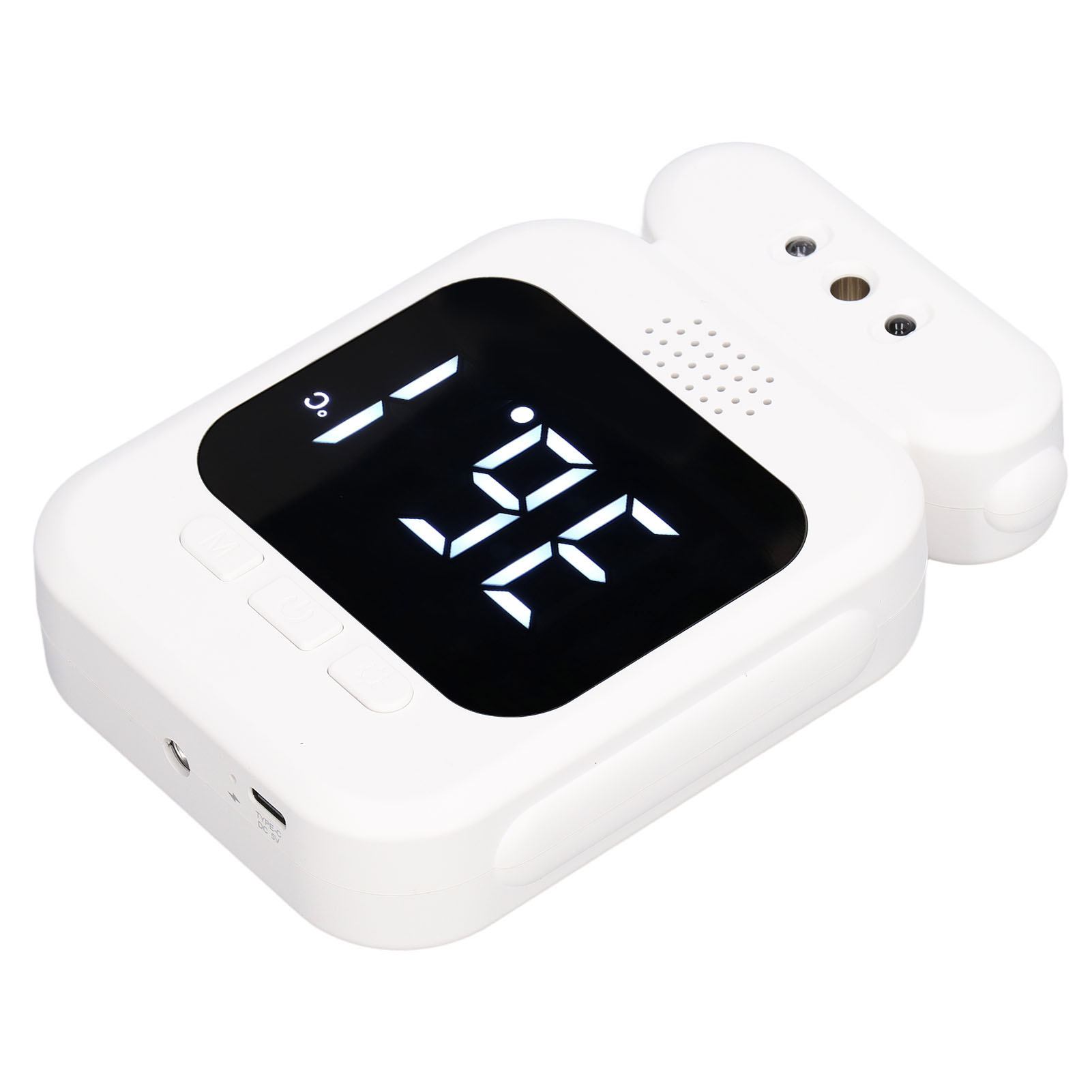 Infrarot-thermometer Mit Hoher Genauigkeit Und Schneller Messgeschwindigkeit, Digitalem Temperaturmesser, Akustischem Alarm Und Berührungsloser Temperaturanzeige