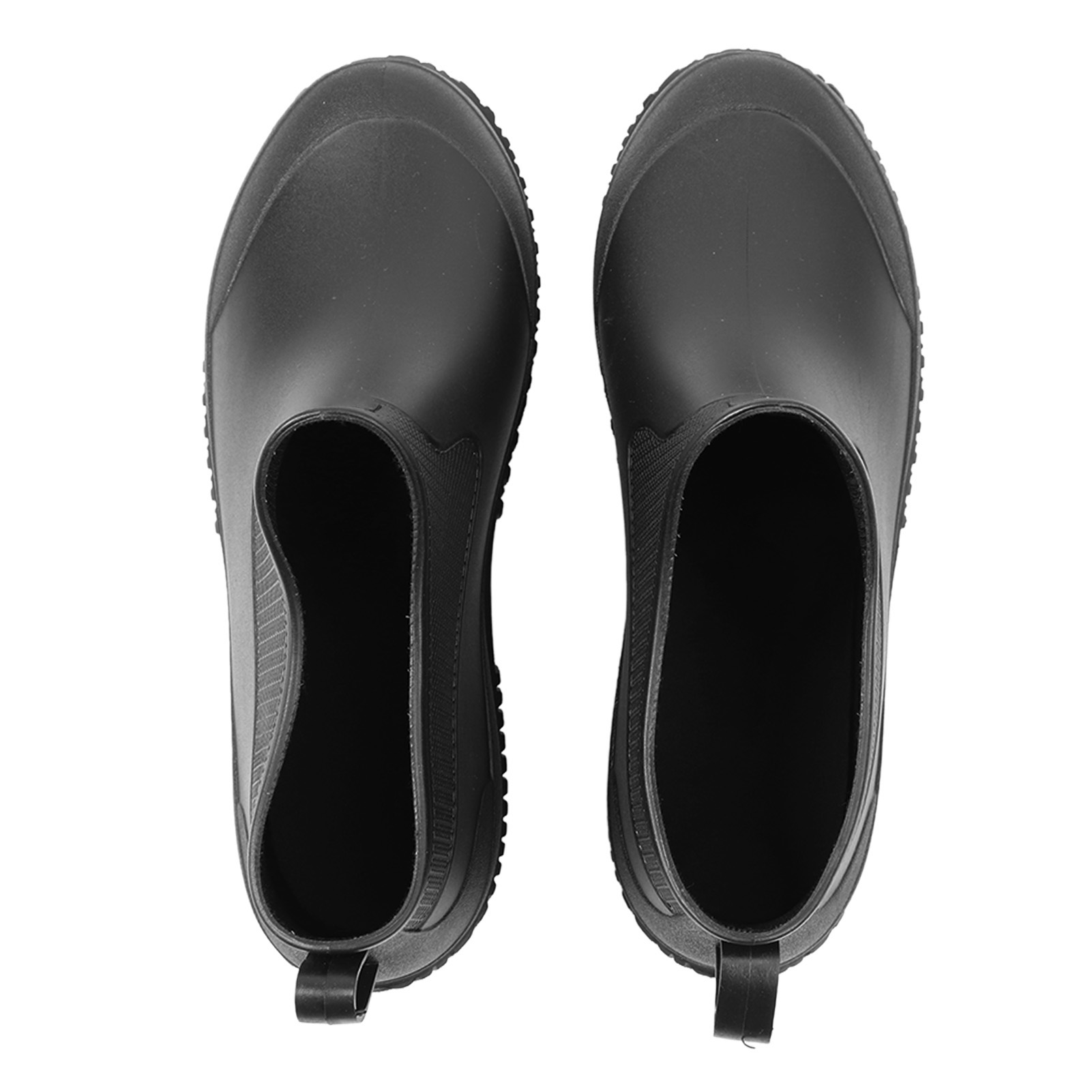 Regenstiefel, Rutschfest, Wasserdicht, Kurzer Schaft, Geeignet Für Autowäsche Und Outdoor-aktivitäten, Schwarz, Größe 41