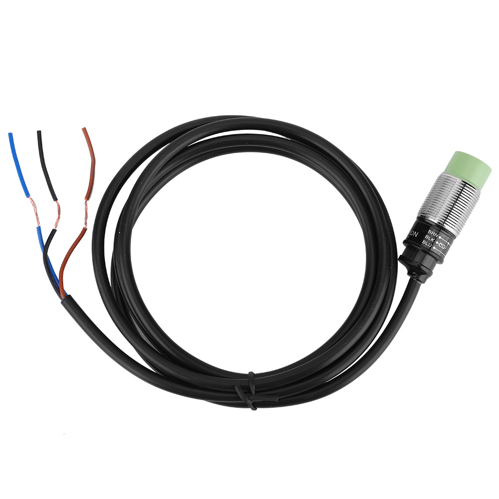 Berm® Pr18-8dn Näherungsschalter, Induktiver 3-draht-no-npn-sensor, Hall-sensor, 10–30 V Dc