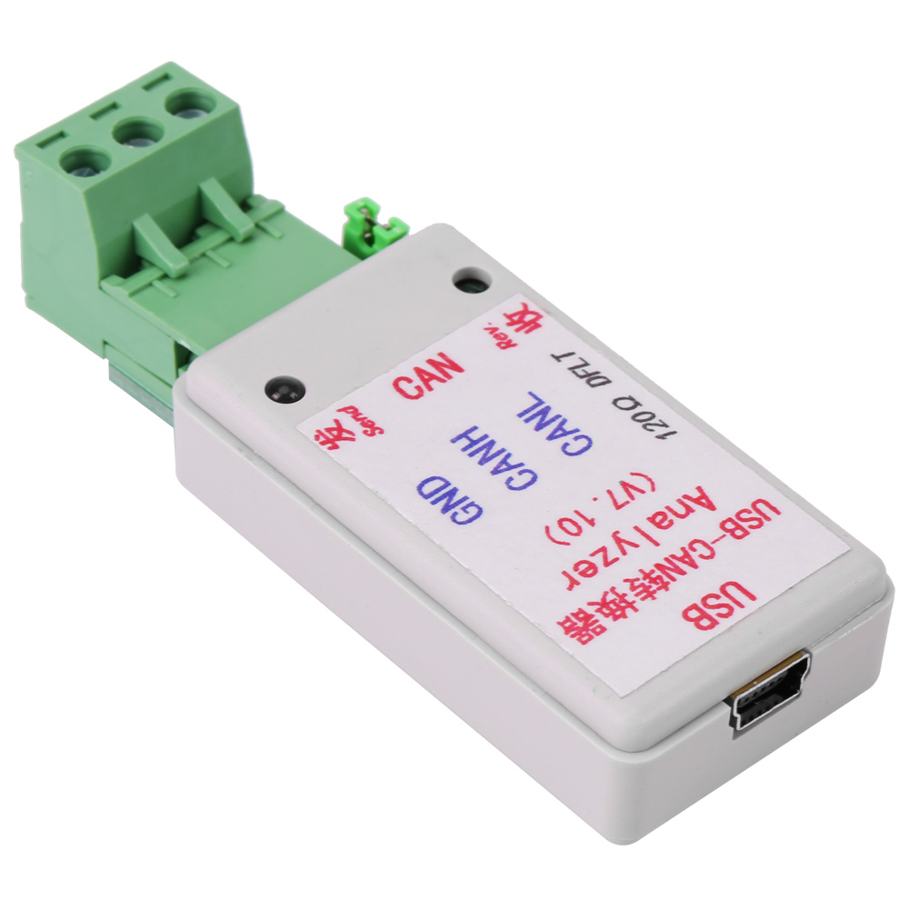 Usb-can-bus-konverteradapter Mit Usb-kabel, Unterstützt Die Betriebssysteme Xp/win7/win8