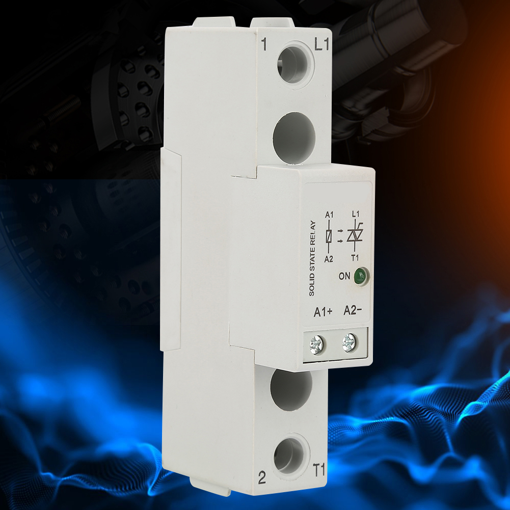 Smt48 Din-schienen-montierte Halbleiterrelaisplatine Dc-steuerung Ac Ssr-relais-schaltmodul (smt4810)