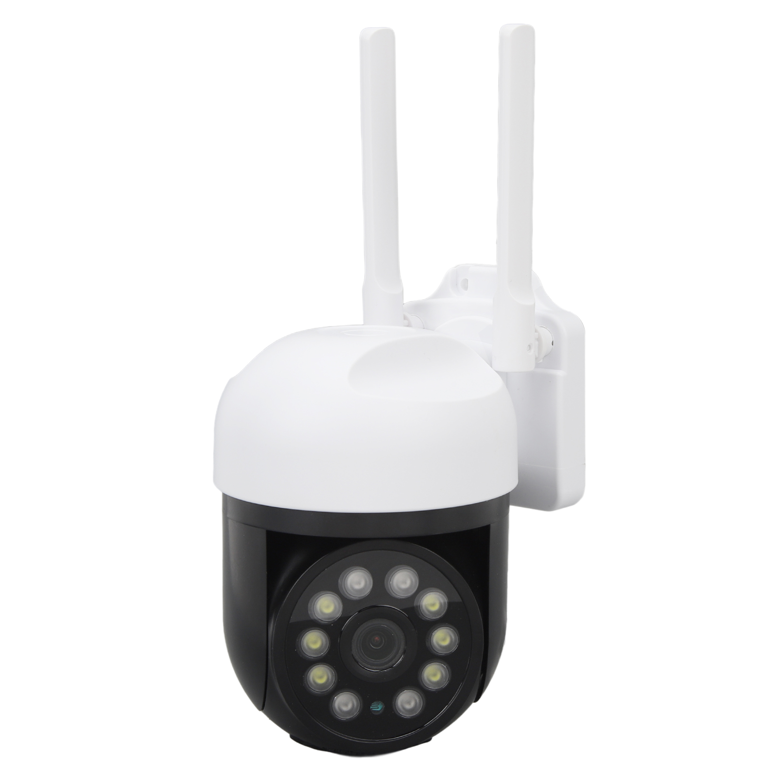 1-megapixel-hd-überwachungskamera, 360°-panoramaansicht, 1920 X 1080 Pixel, Flutlicht, Bewegungserkennung, 1080p, Wlan, Led-nachtsicht, Eu-stecker, 100–240 V