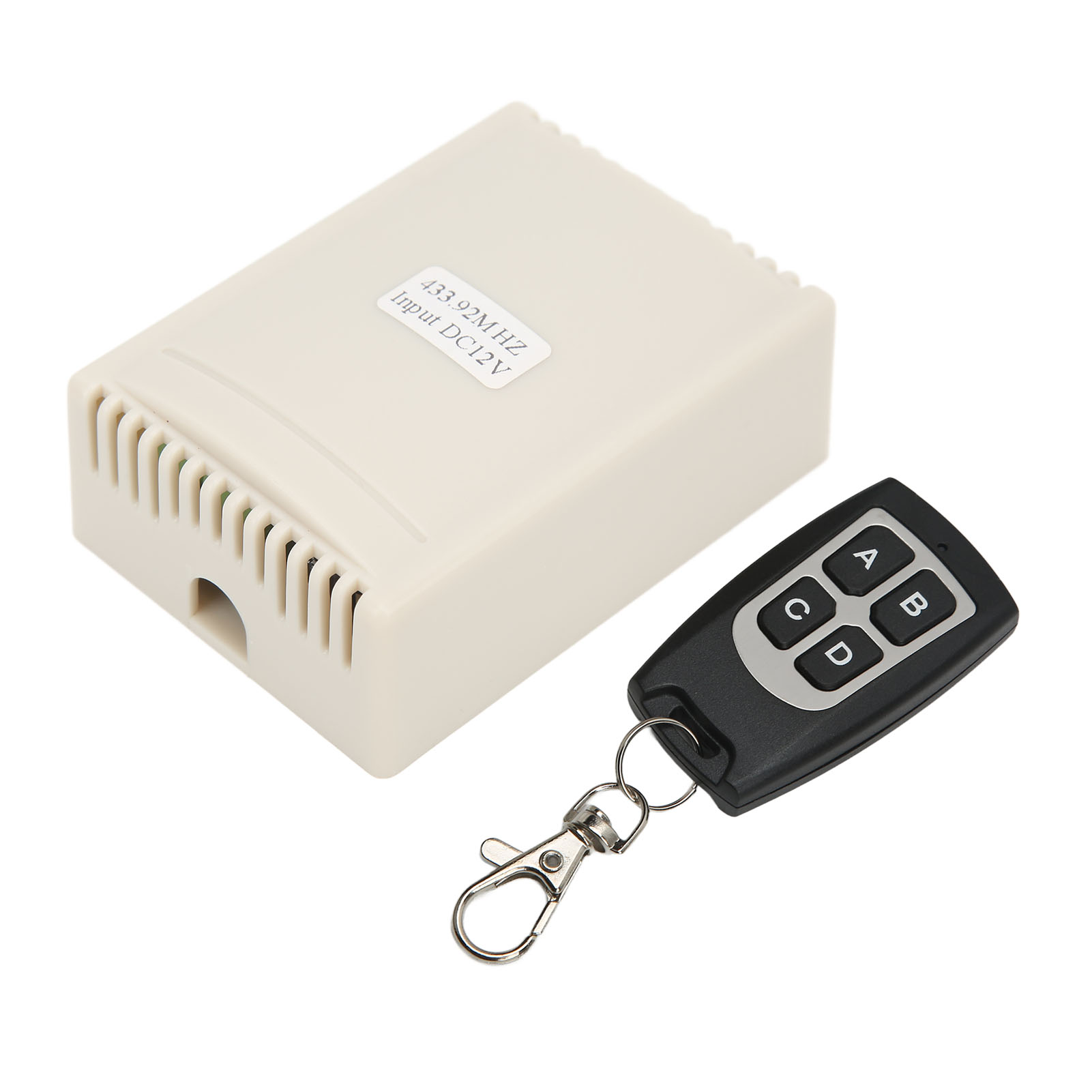 Drahtloses Relais-fernbedienungsschalter-set, 4 Kanäle, 12 V, Für Industrielle Anwendungen