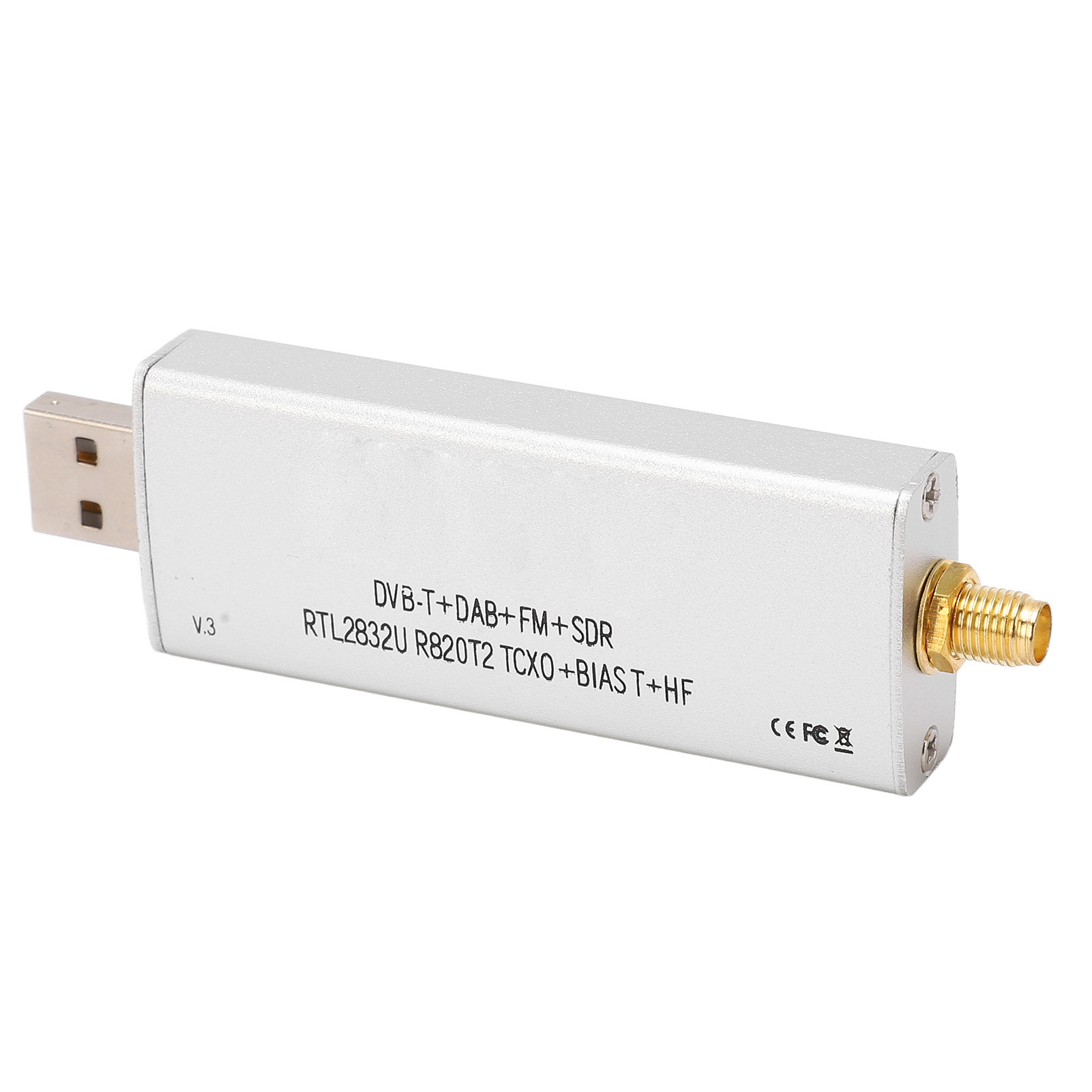 Rtl Sdr R820t2 Rtl2832u 1ppm Tcxo Sma 500khz-1766mhz Funkempfänger Für Signalempfang