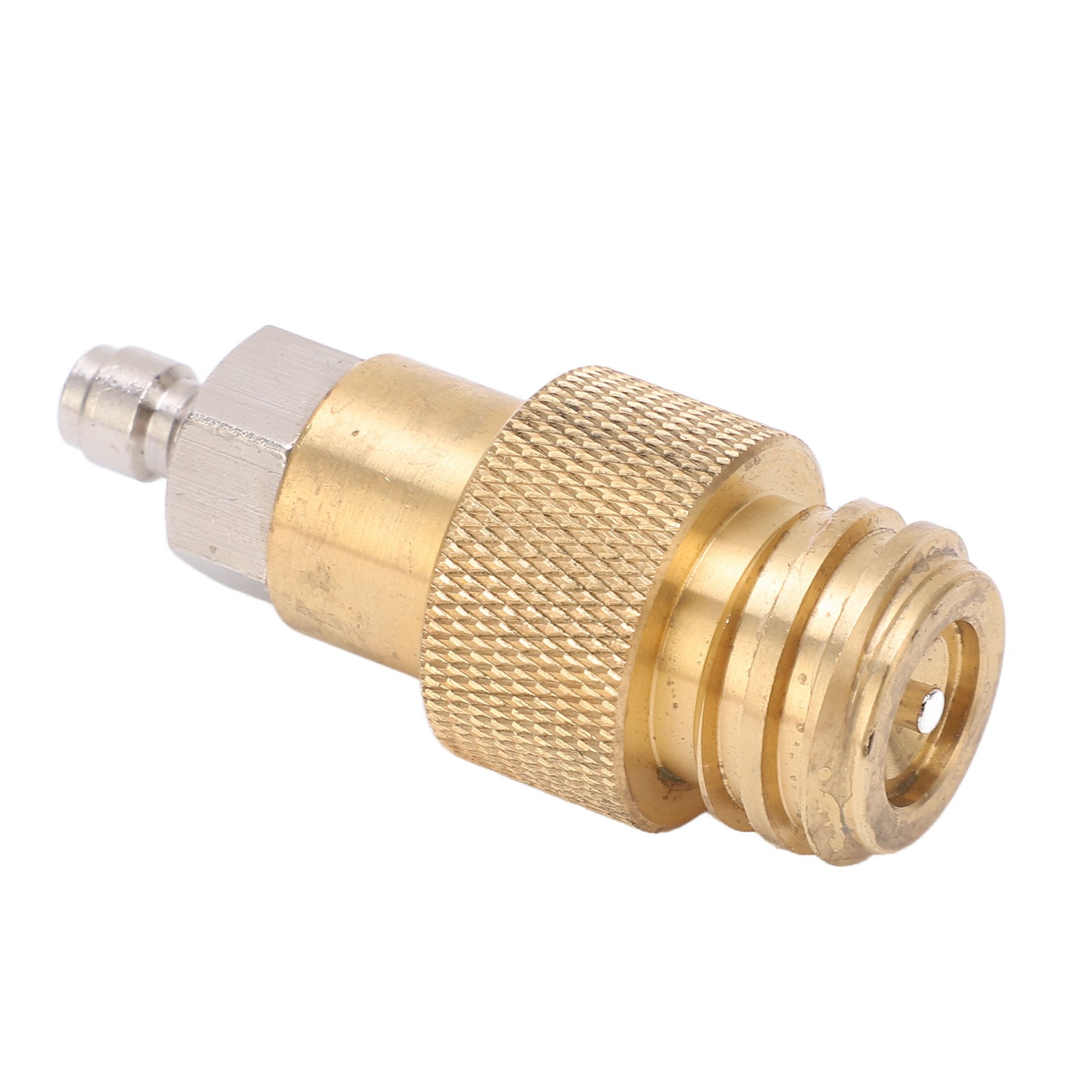 Adapter Für Getränkeabfüllmaschinen, Messinganschluss Tr21-4 Außengewinde Für Ersatzteile