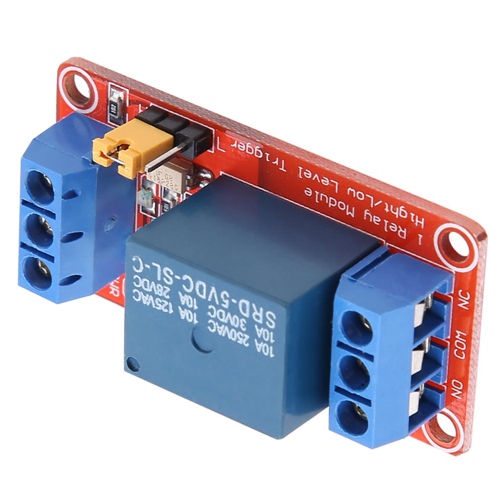 1-kanal-optokoppler-relaismodulplatine, High- Und Low-trigger 5 V
