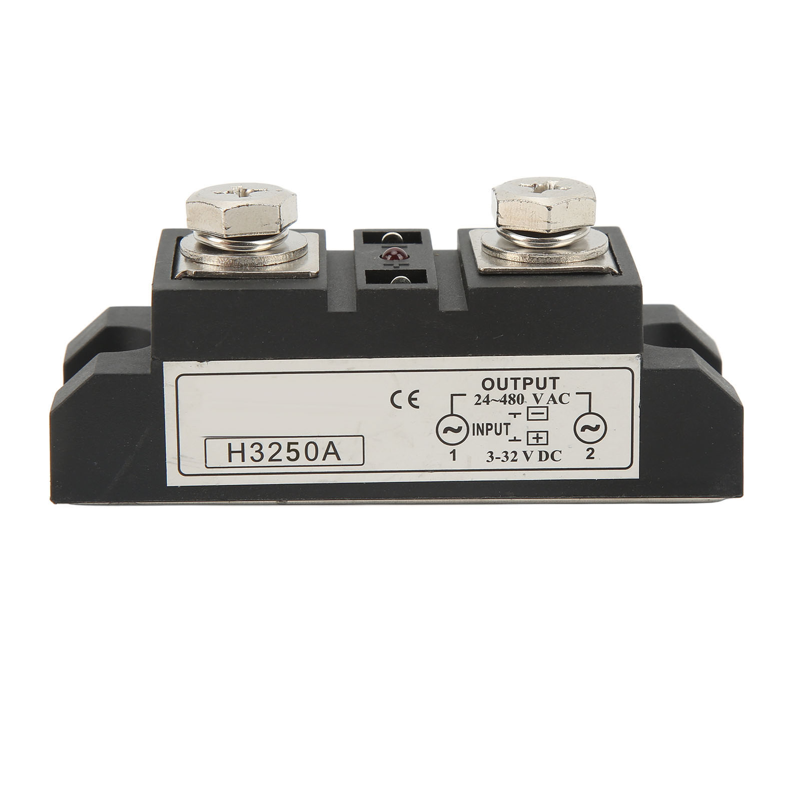 Halbleiterrelais 250 A Dc-ac, Geringer Stromverbrauch, Ssr Für Windkraftanlagen Und Solarkraftwerke H3250a