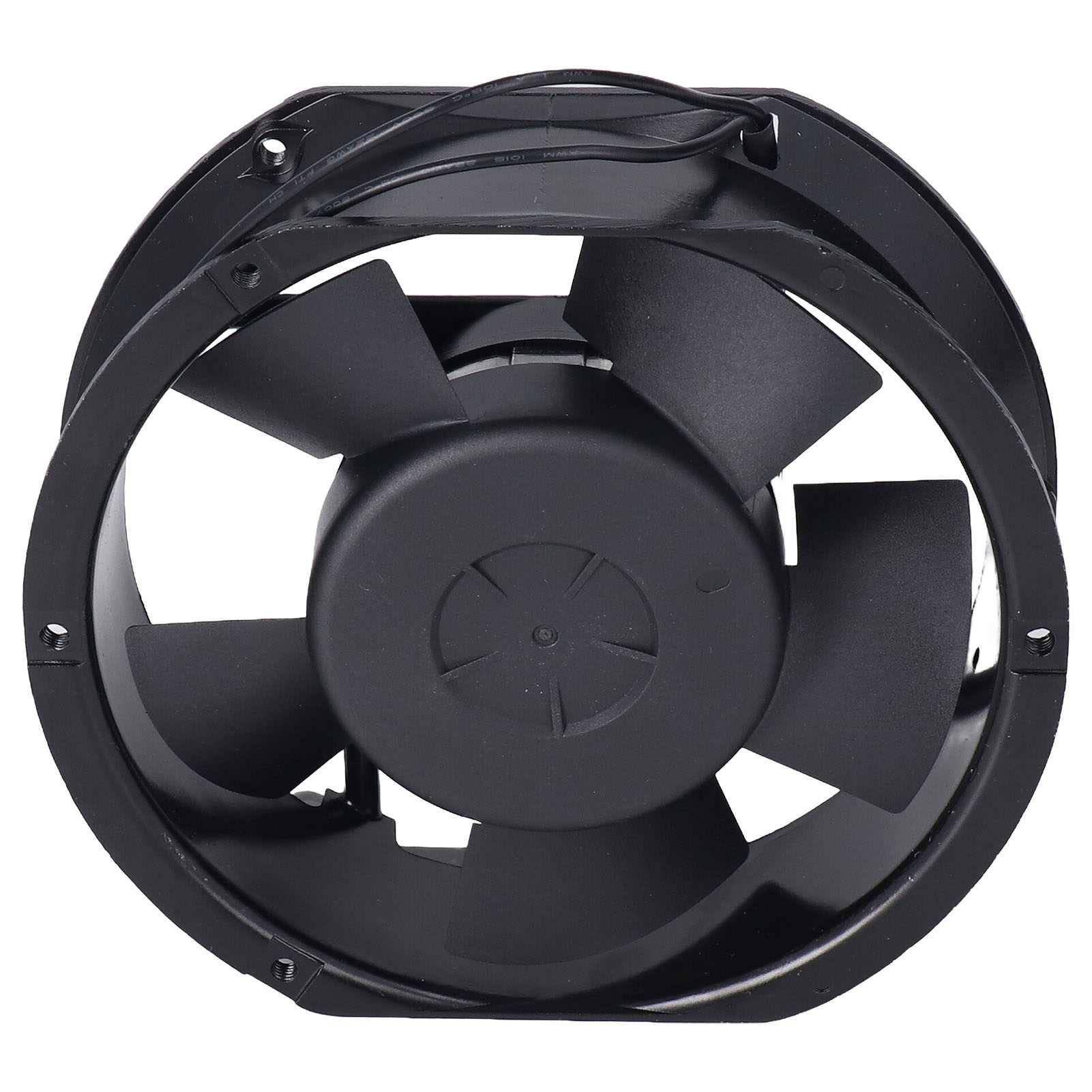 Ventilator Mit Doppelt Kugelgelagertem Motor, Gehäuse Aus Aluminiumlegierung, Abs-flügel, Industrieventilator, 220–240 V Wechselstrom