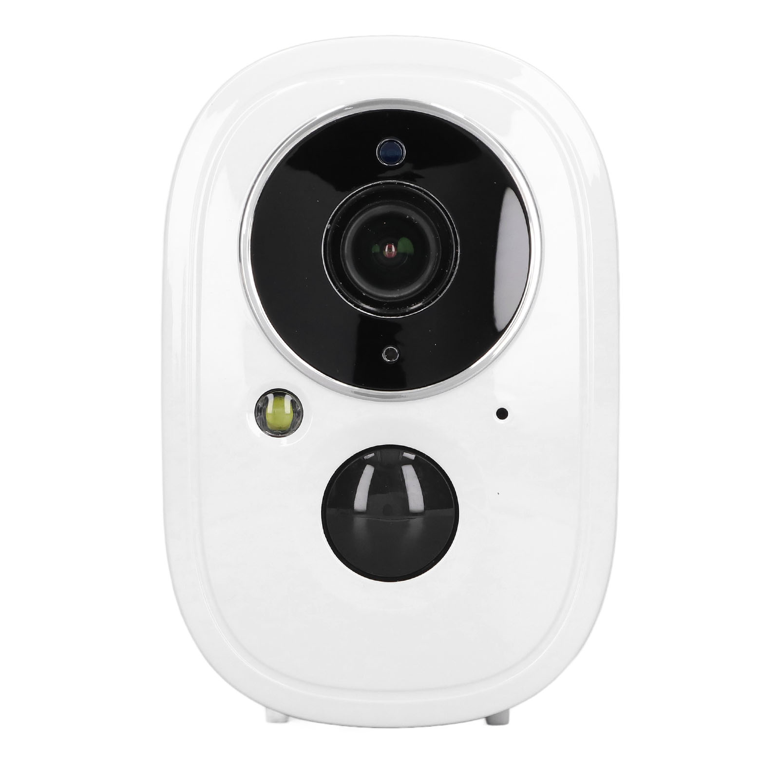 Kabellose Wlan-kamera Mit 3 Mp, Pir-sensor, Nachtsicht, Zwei-wege-audio Und Solarpanel Für Die Heimsicherheit