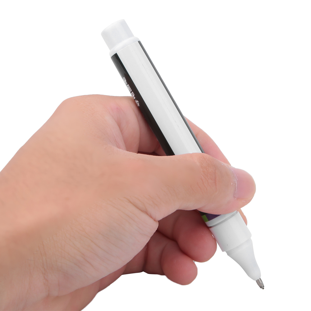 Leitfähiger Tintenstift, Elektrischer Lackstift, Werkzeug Für Elektronische Schaltungen Zum Selbermachen, Werkzeug Zur Reparatur Von Leiterplatten, Schwarz