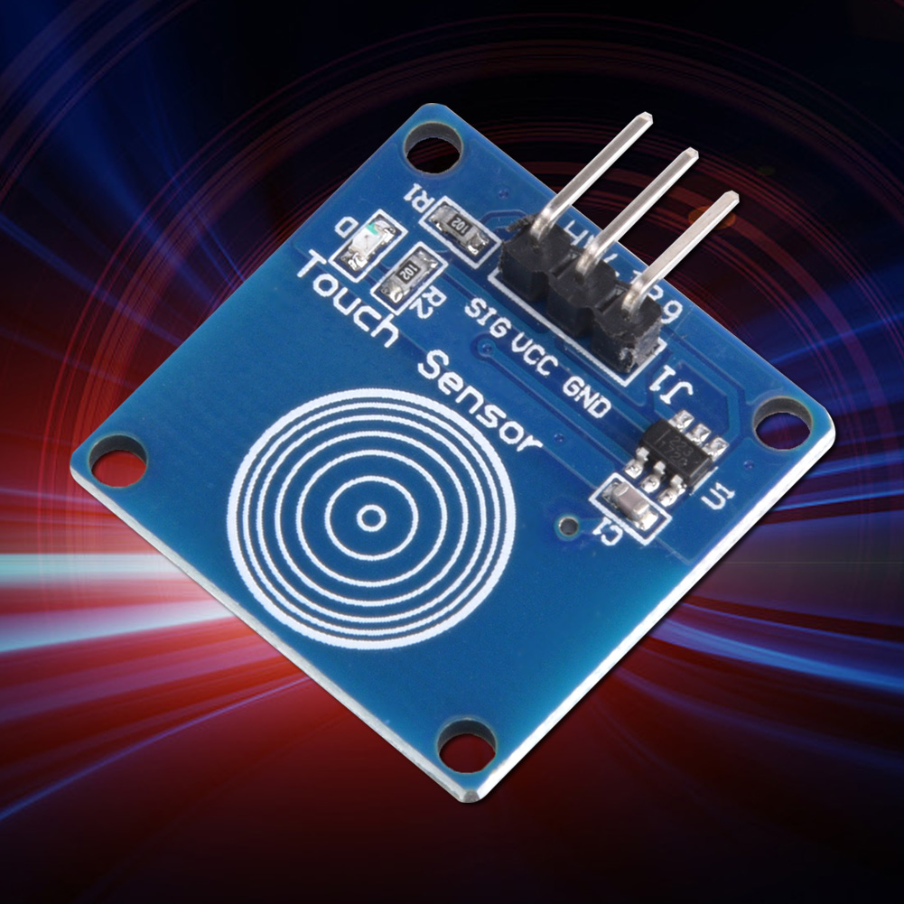Ttp223b Digitales Sensormodul, Kapazitiver Berührungsschalter