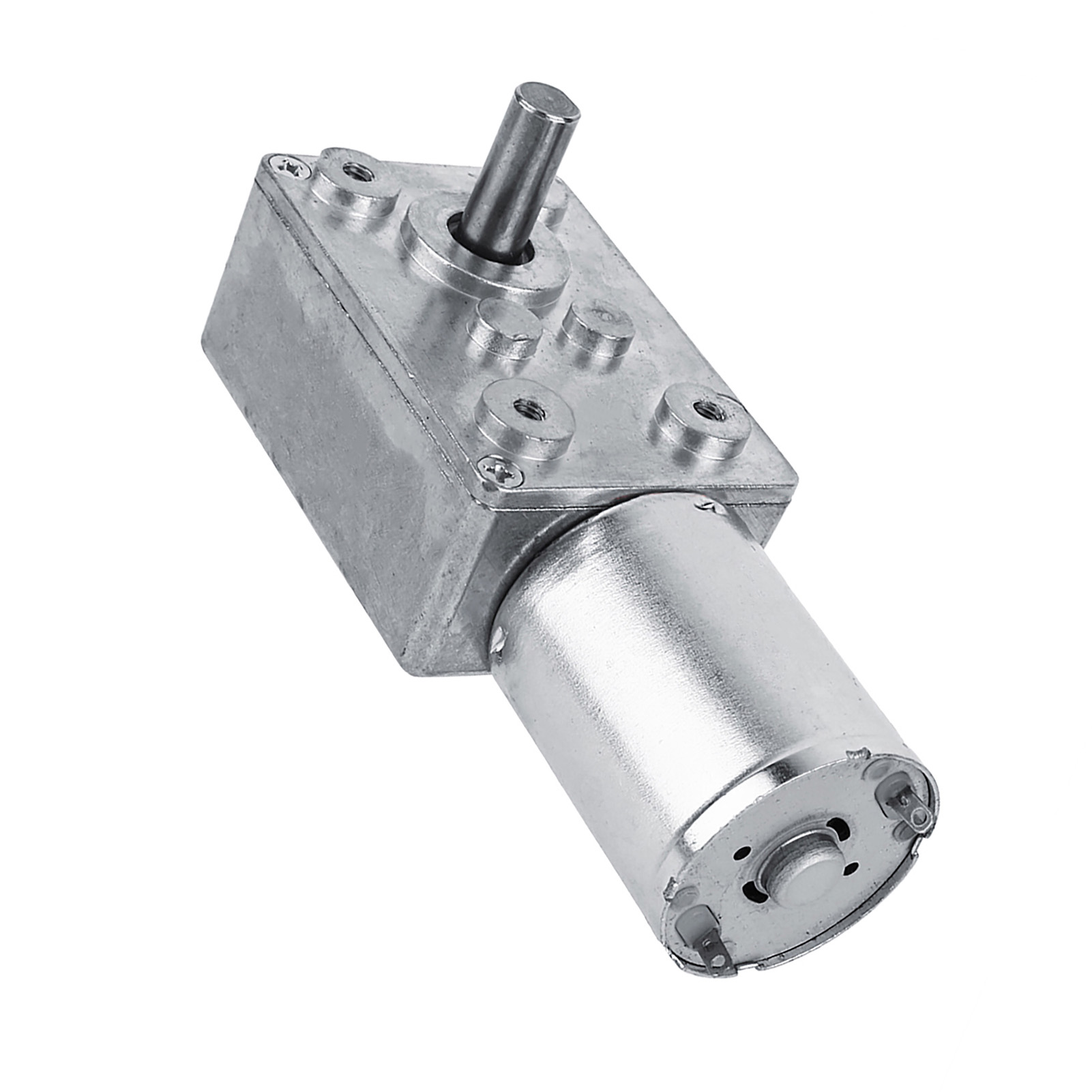 Reversibler Schneckengetriebemotor Mit Hohem Drehmoment, 12-v-gleichstrom-untersetzungsmotor (20 U/min)