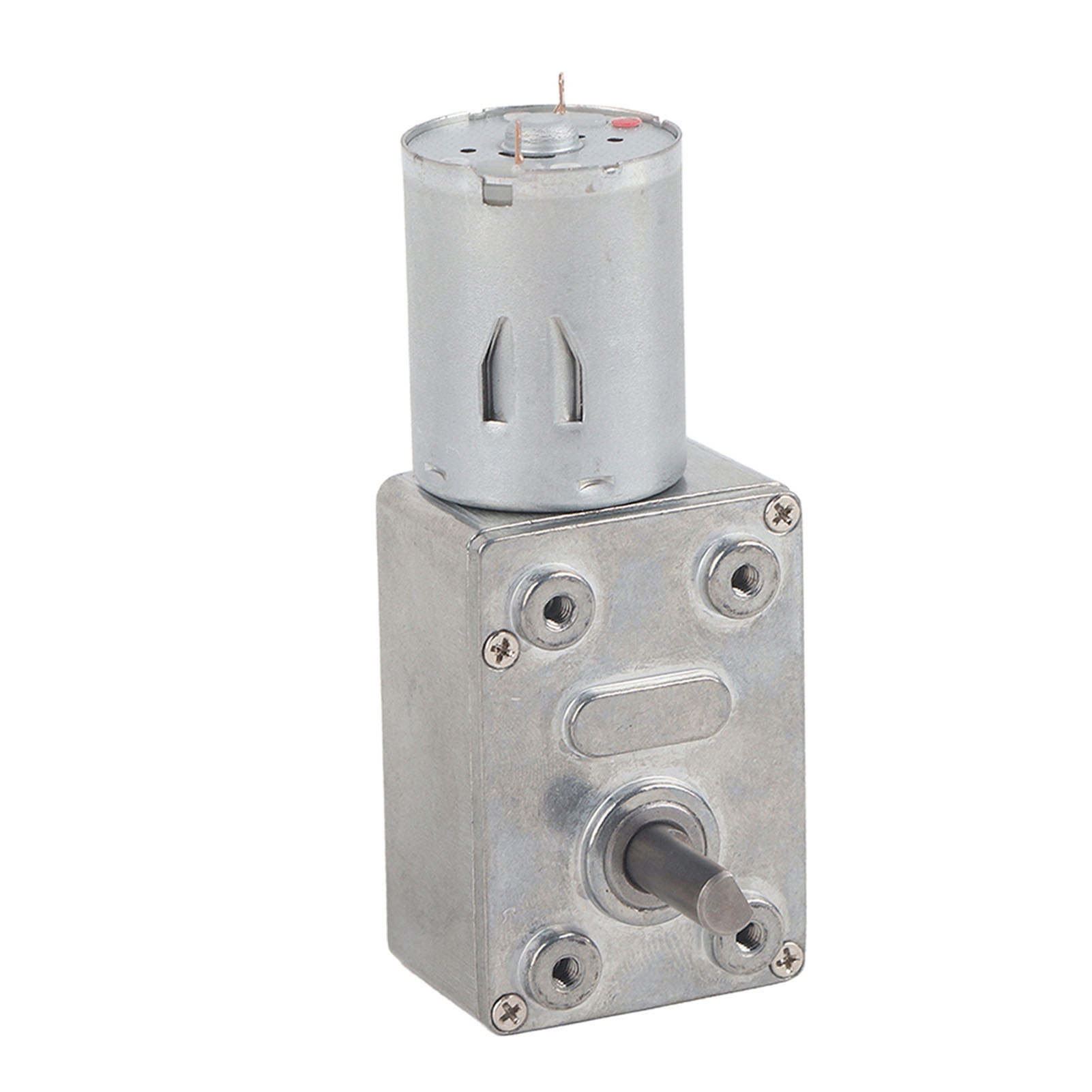 Einteiliger Schneckengetriebemotor Für Reversierbetrieb, Hohes Drehmoment, 12 V Gleichstrom, Untersetzungsmotor (62 U/min)