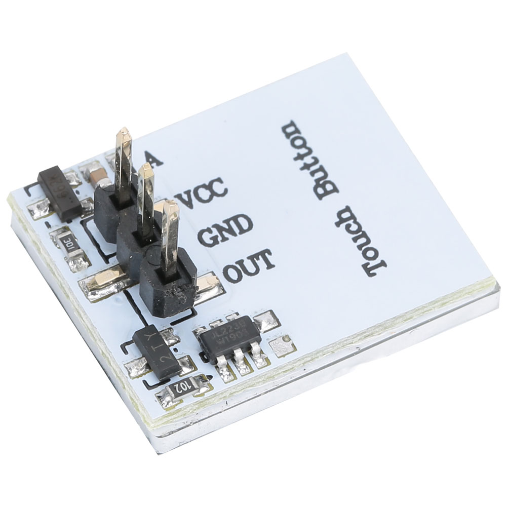 2 Stück Httm 2,7v-6v Kapazitives Anti-interferenz-schaltmodul (grün)