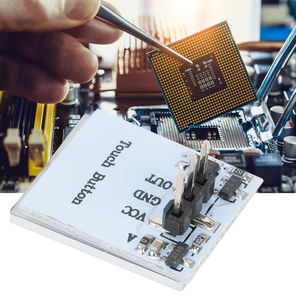 2 Httm 2,7v-6v Kapazitives Anti-interferenz-schaltmodul (blau)