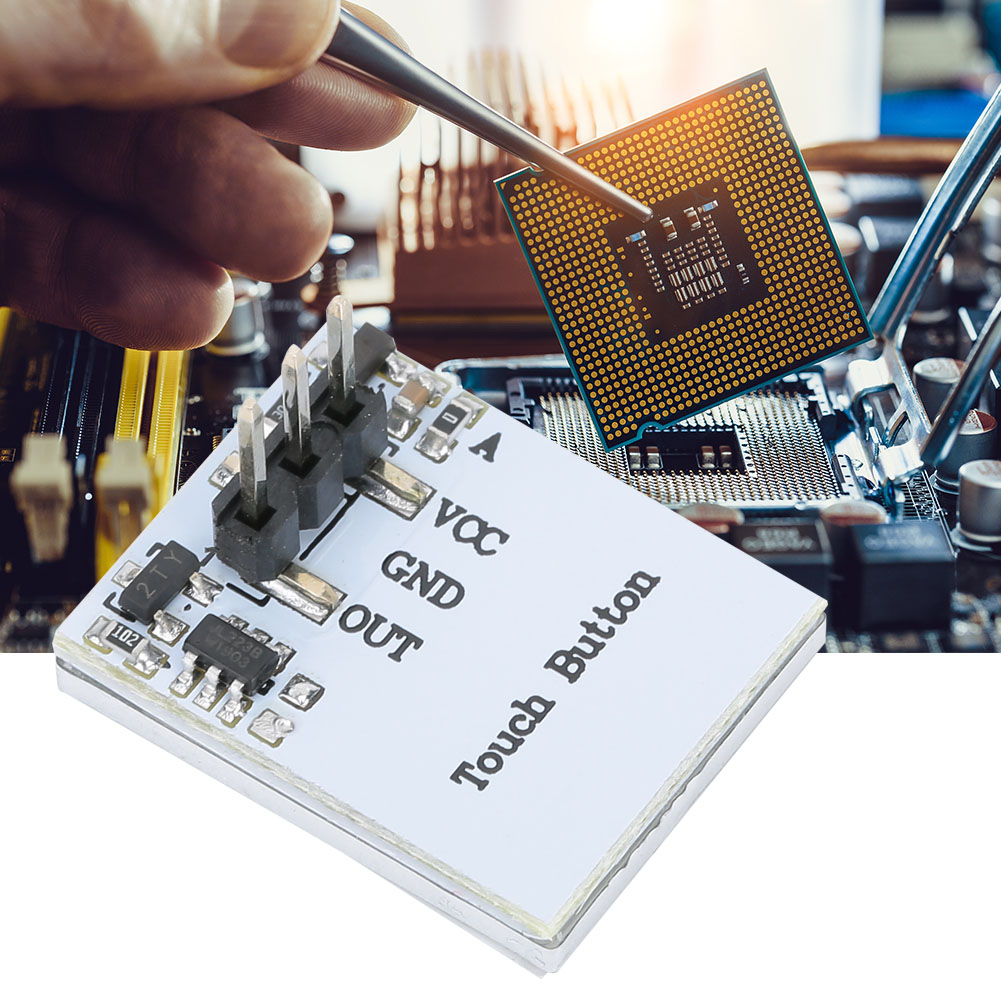 2 Httm 2,7v-6v Kapazitives Anti-interferenz-schaltmodul (rot)