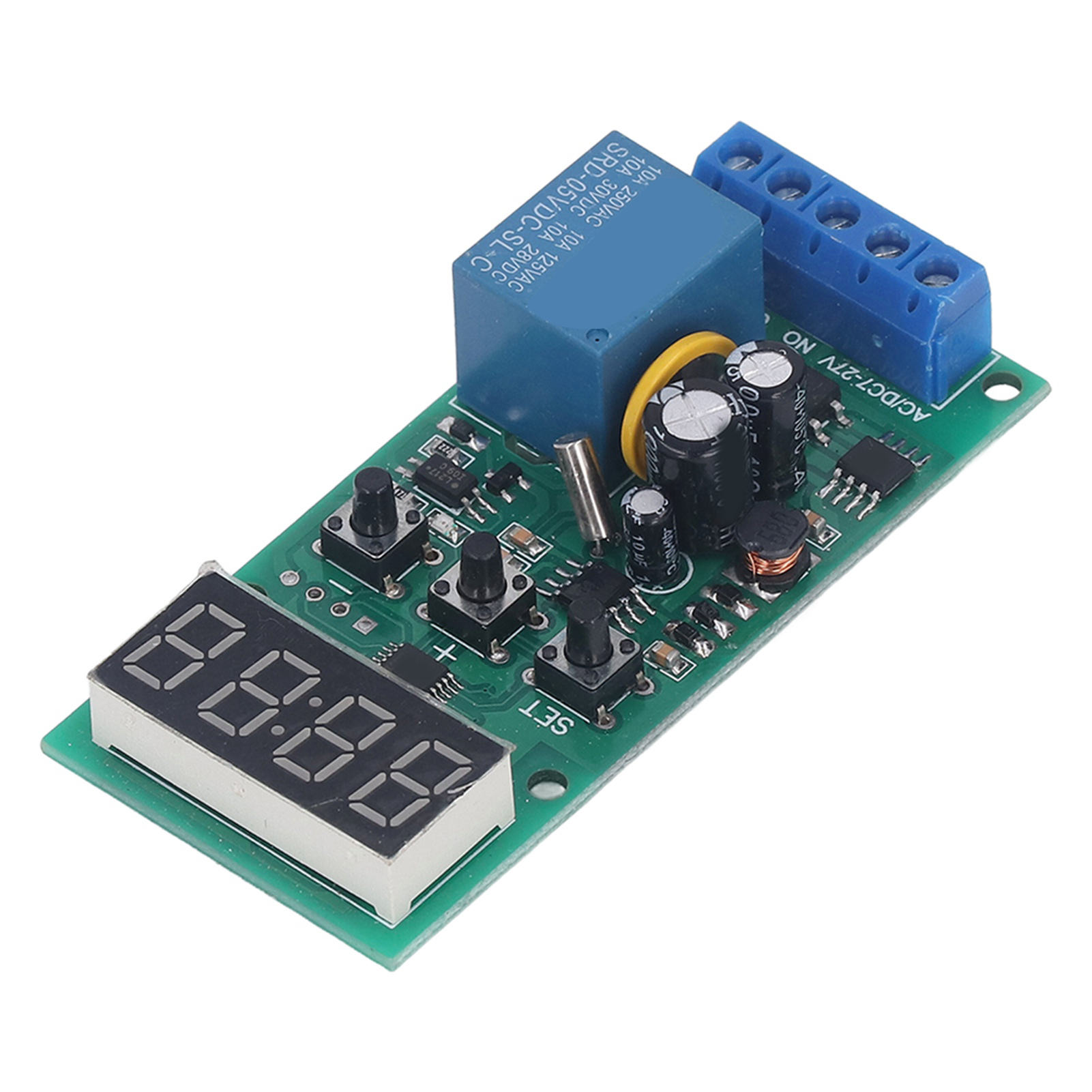 Echtzeit-schaltrelaismodul, Synchronisationssteuerplatine (pcb), 7–27 V