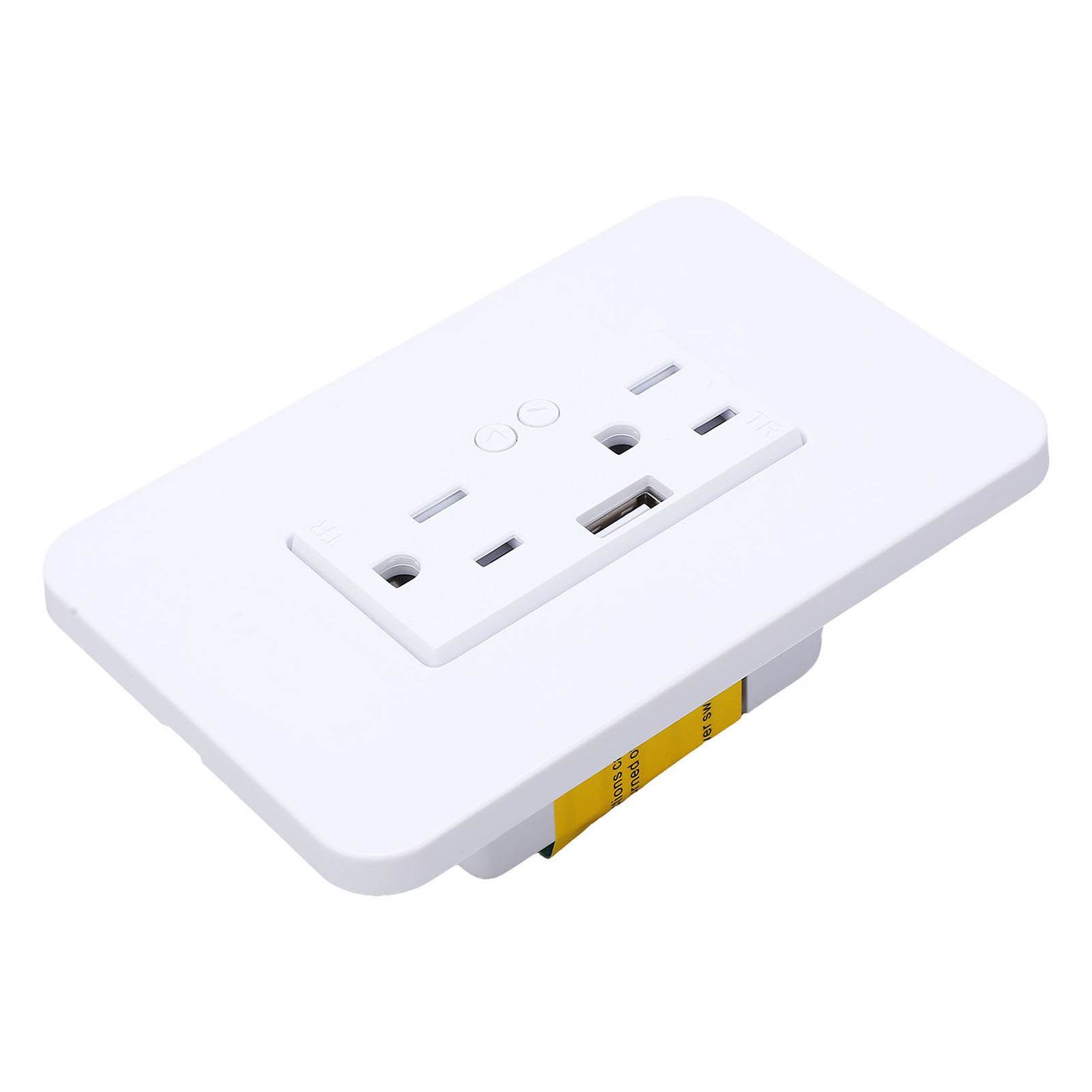 Intelligente Wlan-steckdose Mit Familienfreigabe, Sprachsteuerung, Timerfunktion, 2,4 Ghz, Wechselstrom 110–125 V