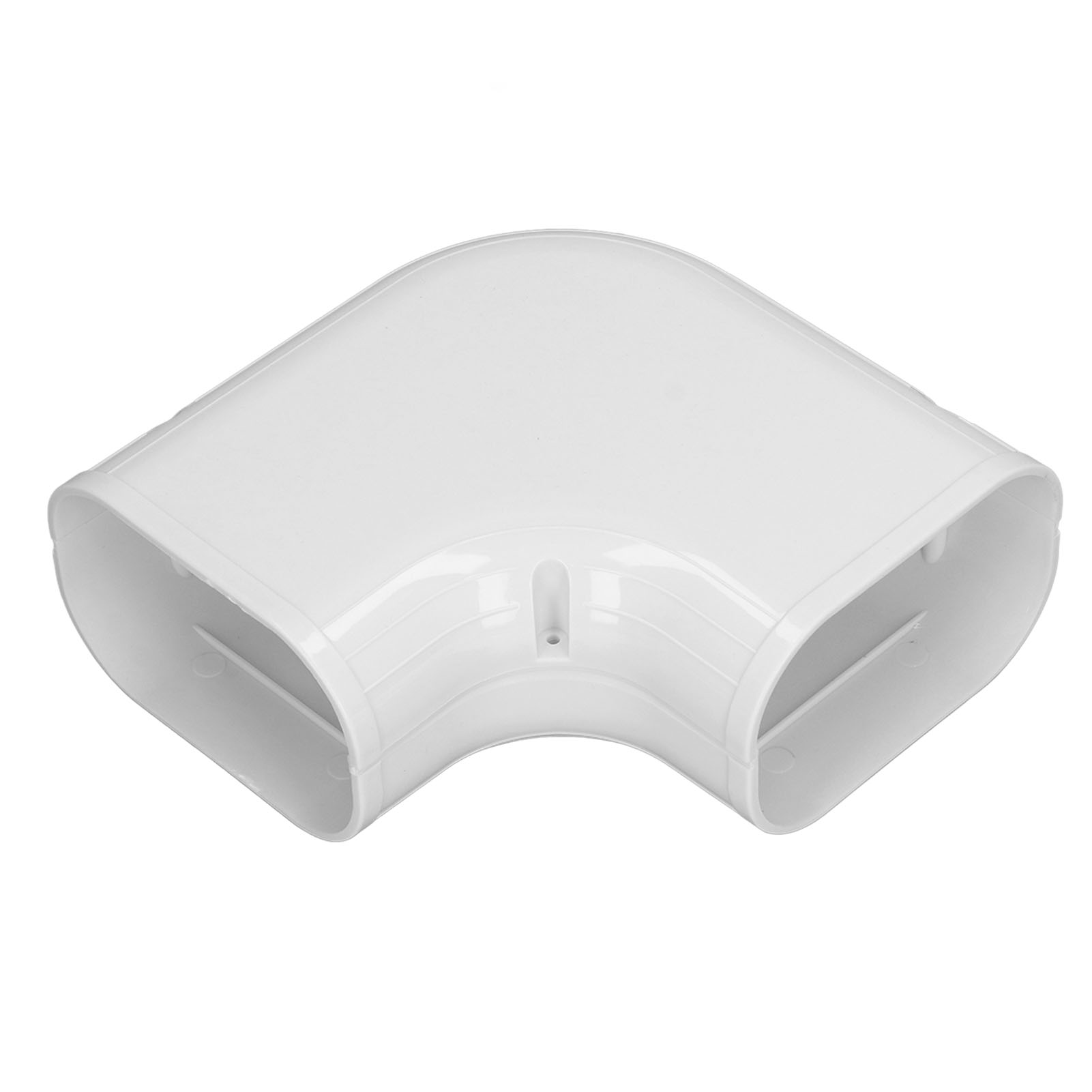 Flachbogen-rohrabdeckung 433 130 Serie, Dekorative Pvc-rohrabdeckung, Zubehör Für Klimaanlagenschläuche