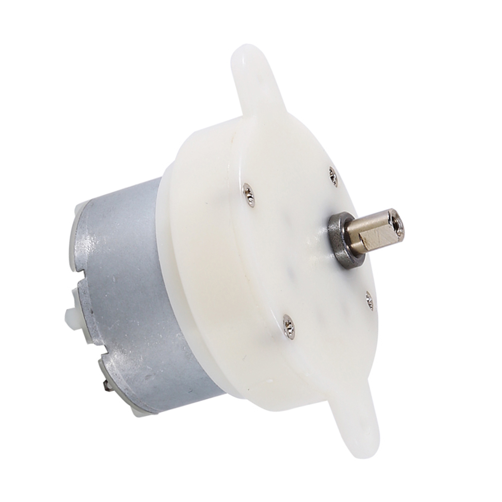 Drehmomentstarker 12-v-gleichstrommotor Mit Niedriger Drehzahl (3 U/min), 4 Mm Wellendurchmesser, Mikromotor