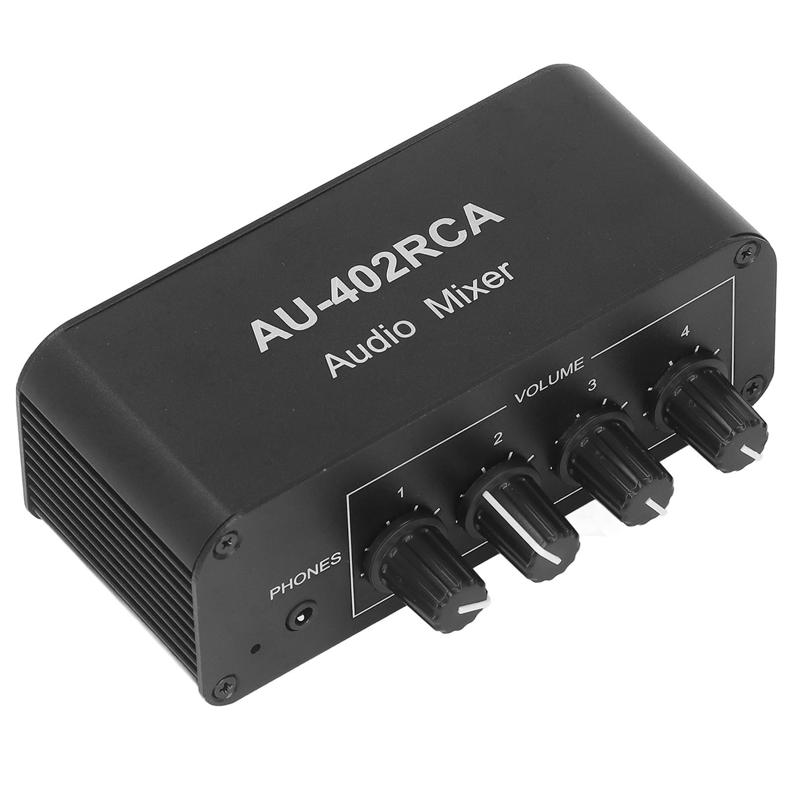 Zwei-wege-audioschalter, 4-wege-stereo-lr-audiokanal, 4 Eingänge, 2 Ausgänge, Rca-splitter-wahlschalter