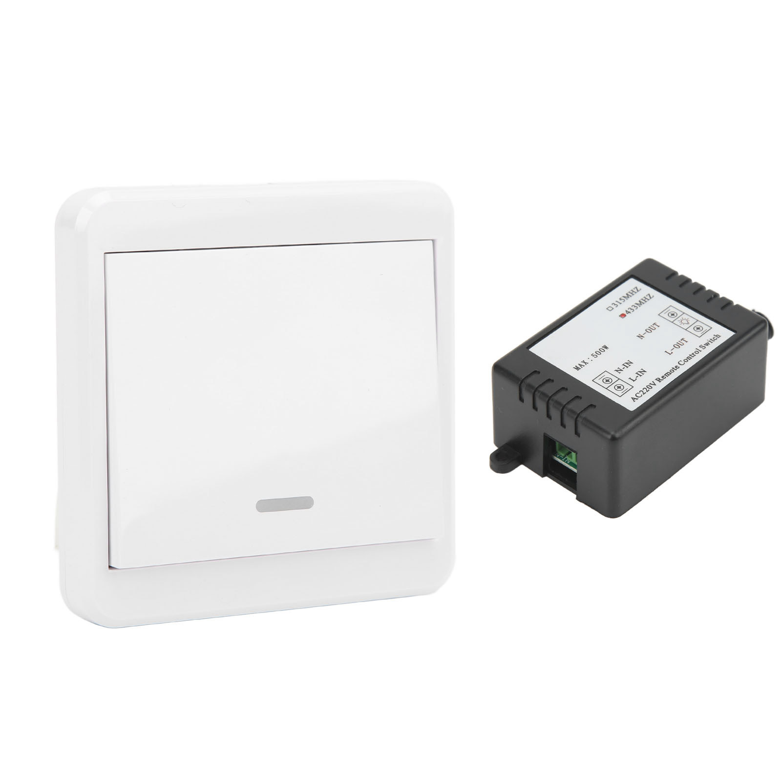 12-v-gleichstrom-funkfernbedienung Mit 220-v-relais Für Hausautomation Und Wegebeleuchtung