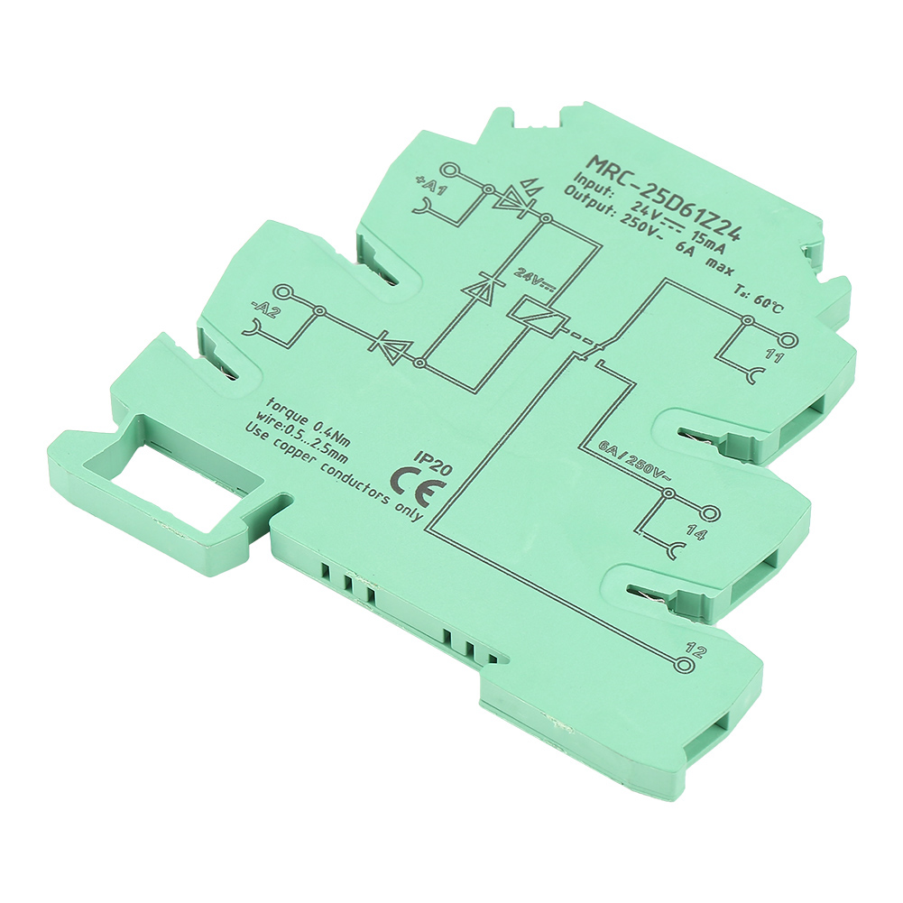 Mrc-25d61z24 Ultradünnes Dc24v Sps-relaisausgangsverstärkerplatinen-relaismodul