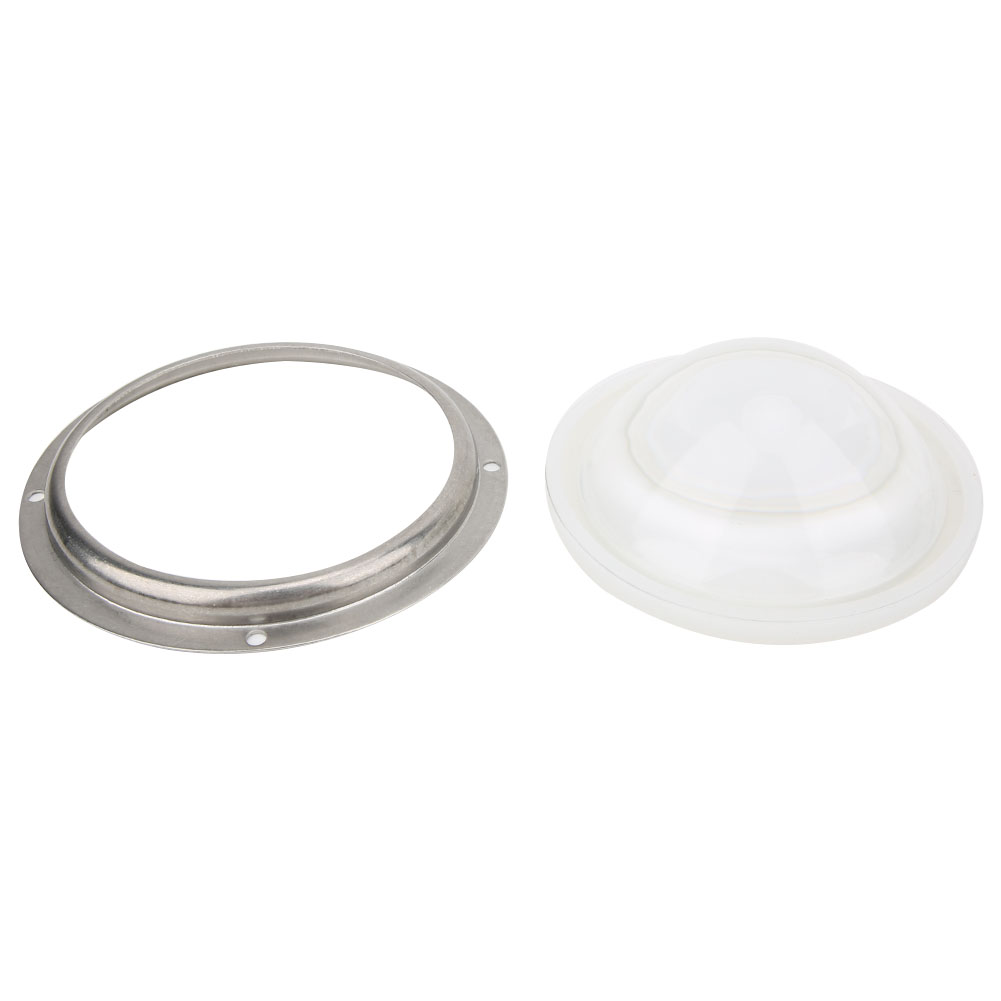 100-mm-60°-kondensorlinse Und Wasserdichte Gummiringhalterung Für 20–200-w-leds