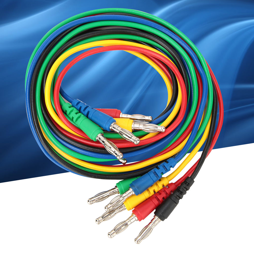 P1043 4mm Bananenstecker-prüfleitung, Spritzgegossenes Multimeterkabel (stecker-stecker)