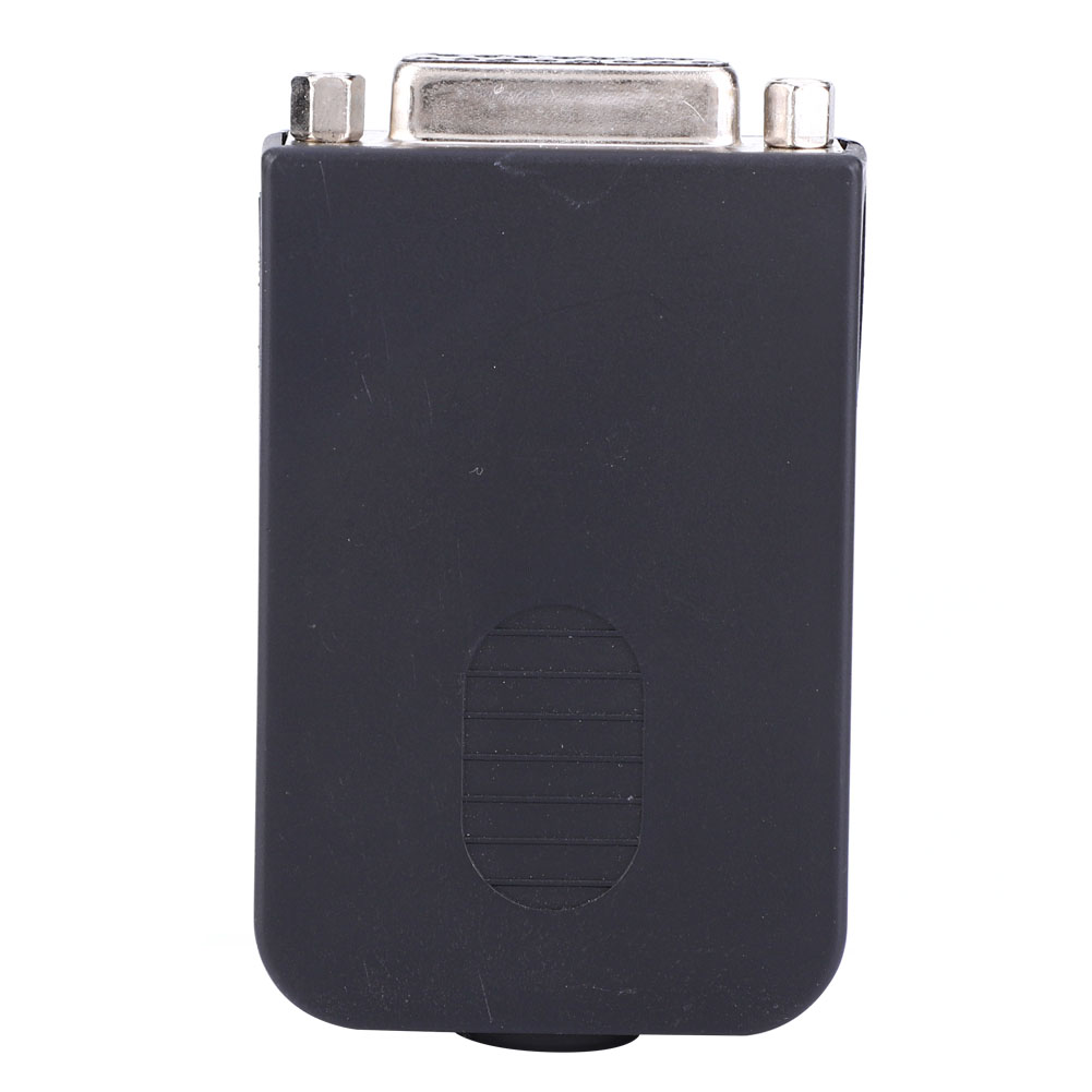 2 Stück Db15-m1-01-buchsen-seriellanschlussadapter Auf Schwarze Gehäuse-klemmenblock-splitterkarte