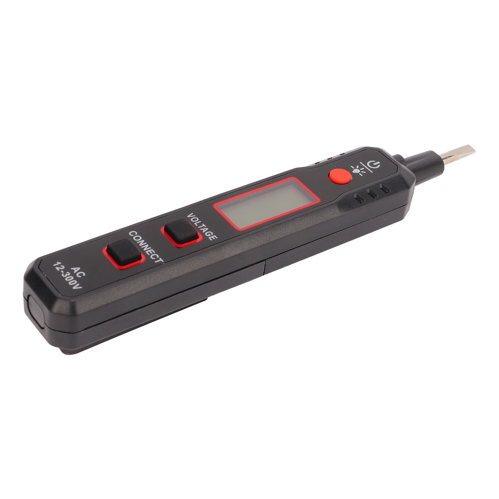 Stiftförmiger Kontaktspannungsprüfer, Tragbar, Einfach Zu Bedienen, Elektrisches Spannungsmessgerät, Wechselstrom 12-300 V