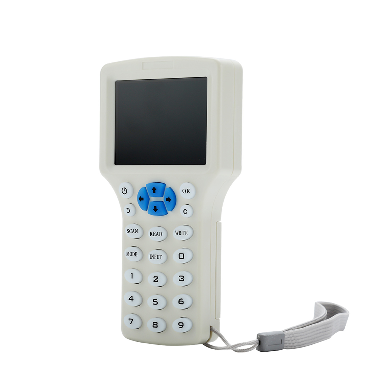 Englischer Rfid-kartenleser/schreiber/kopierer Mit Mehreren Frequenzen